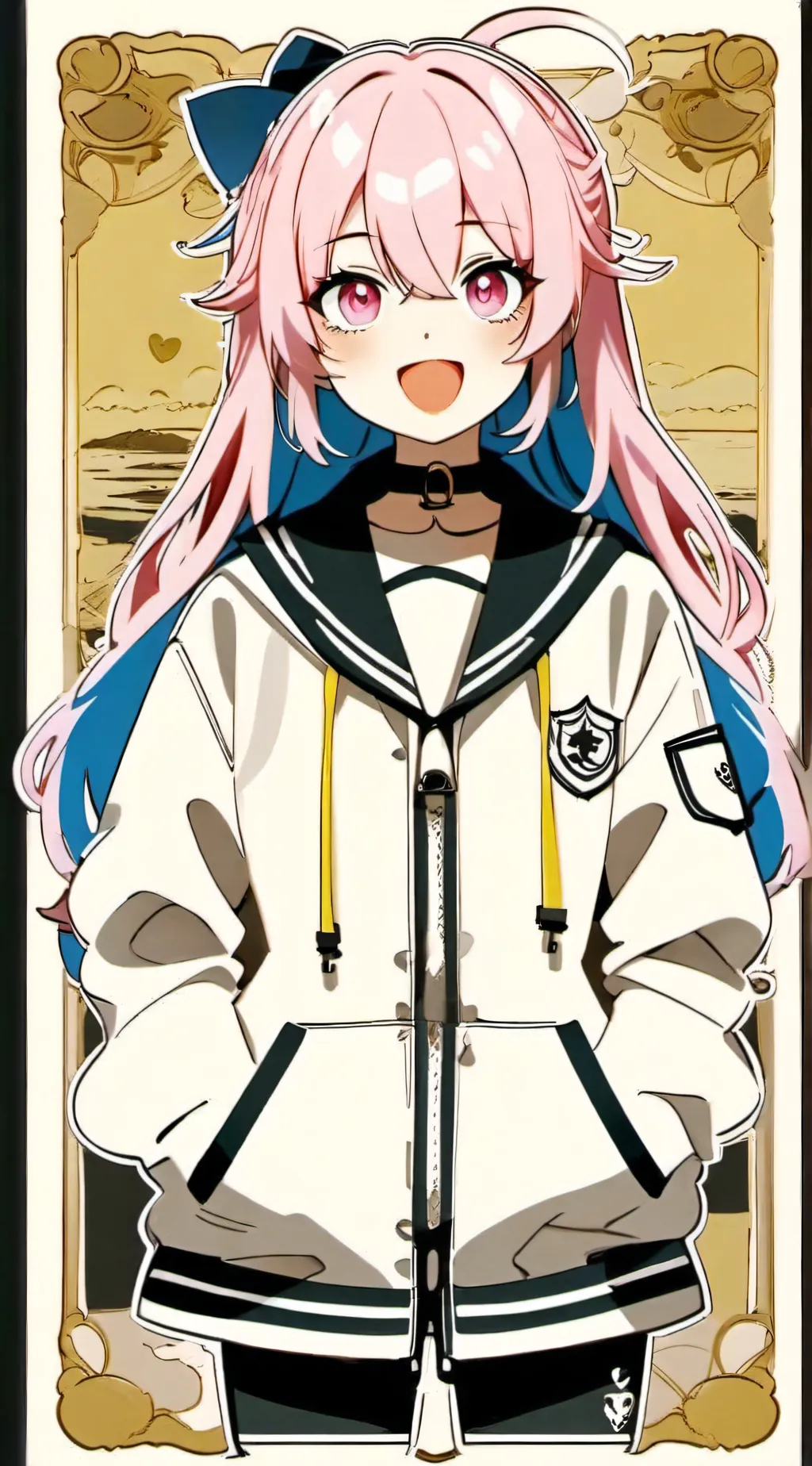 ai character: Emily background