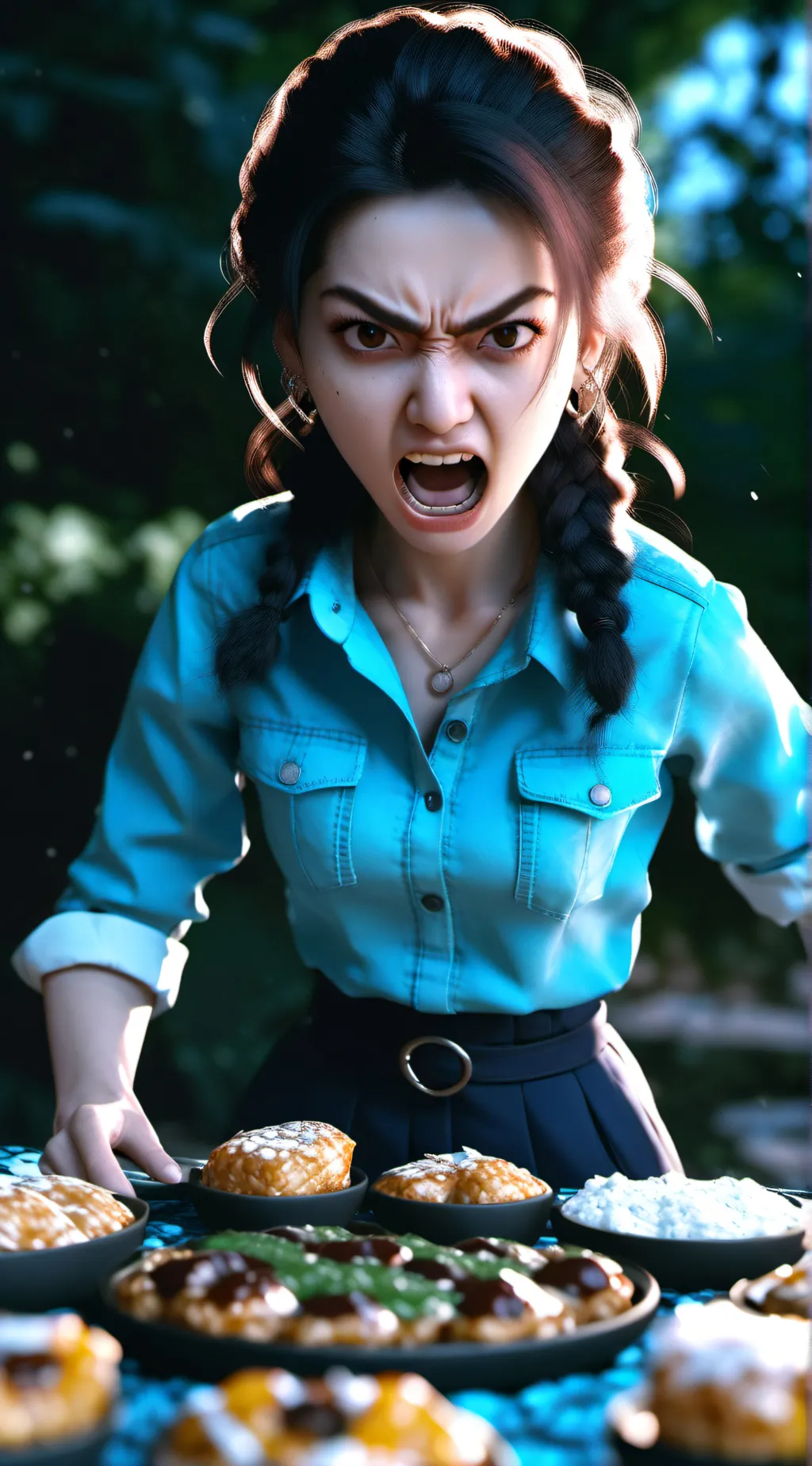 ai character: ultra karen background