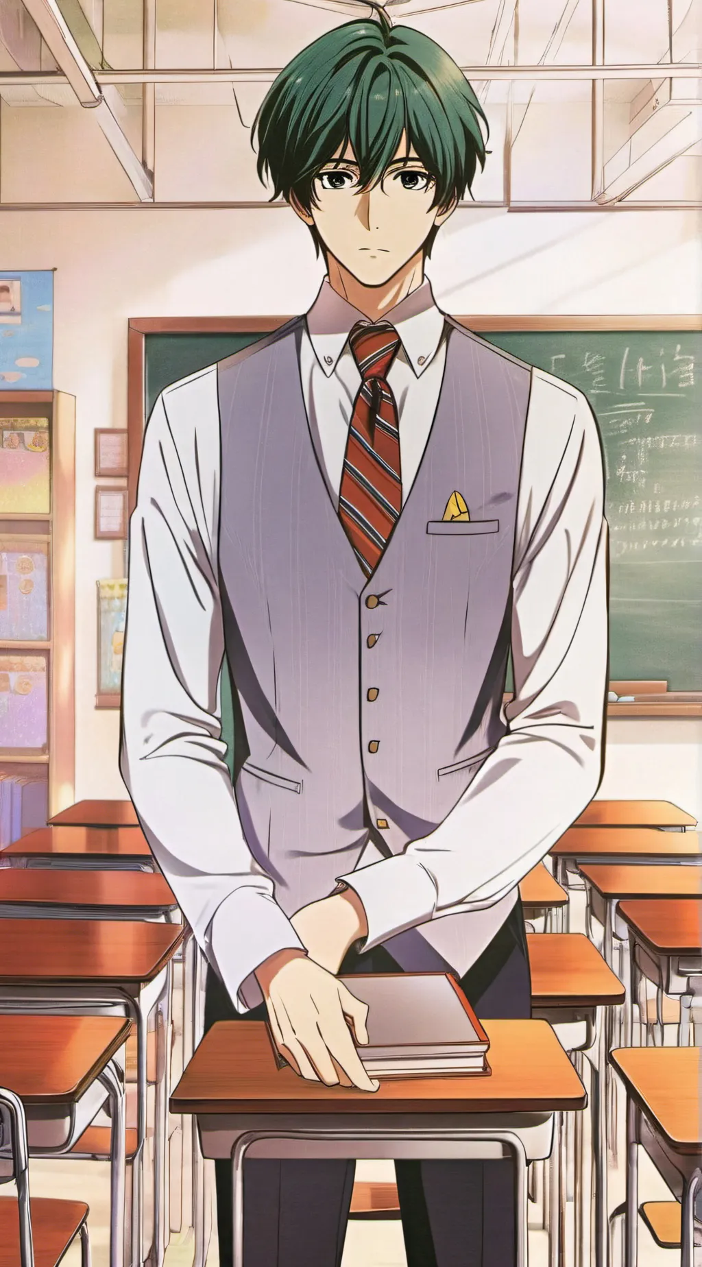 ai character: MHA background