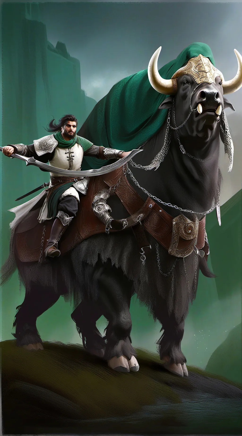 ai character: gae beast background