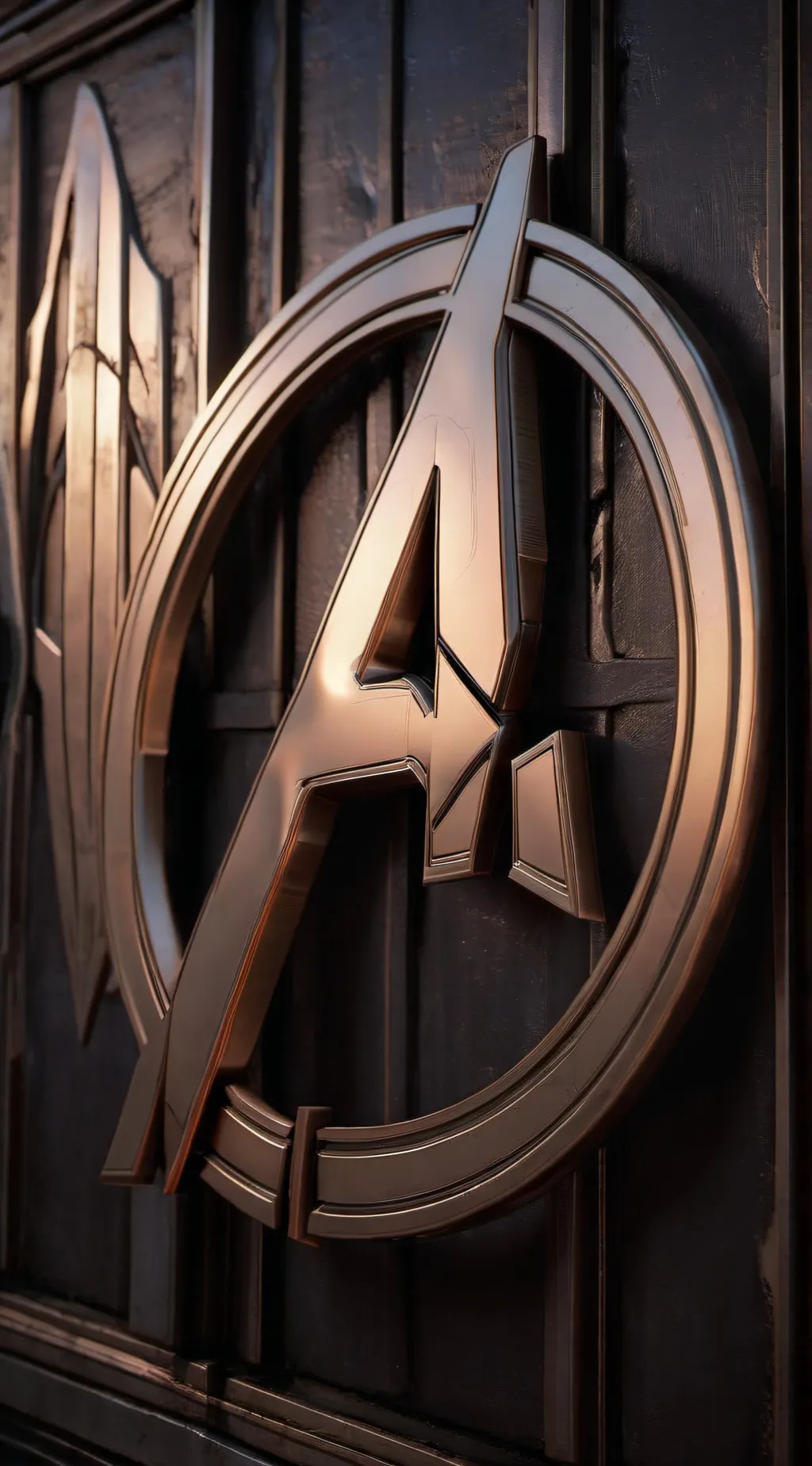 ai character: Avengers  background