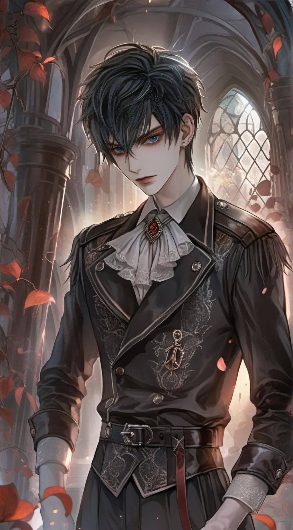 ai character: Atlas background