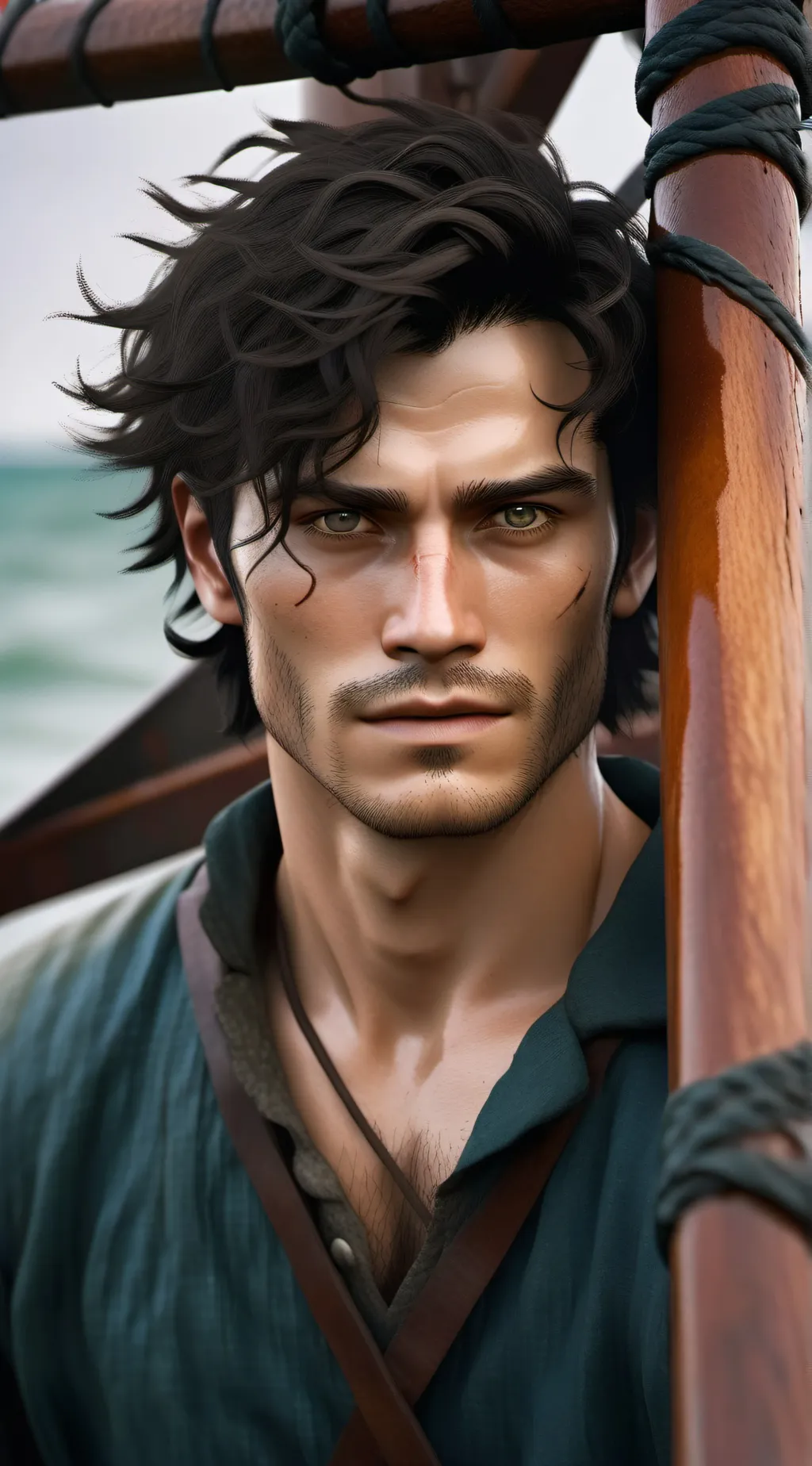 ai character: Caspian background