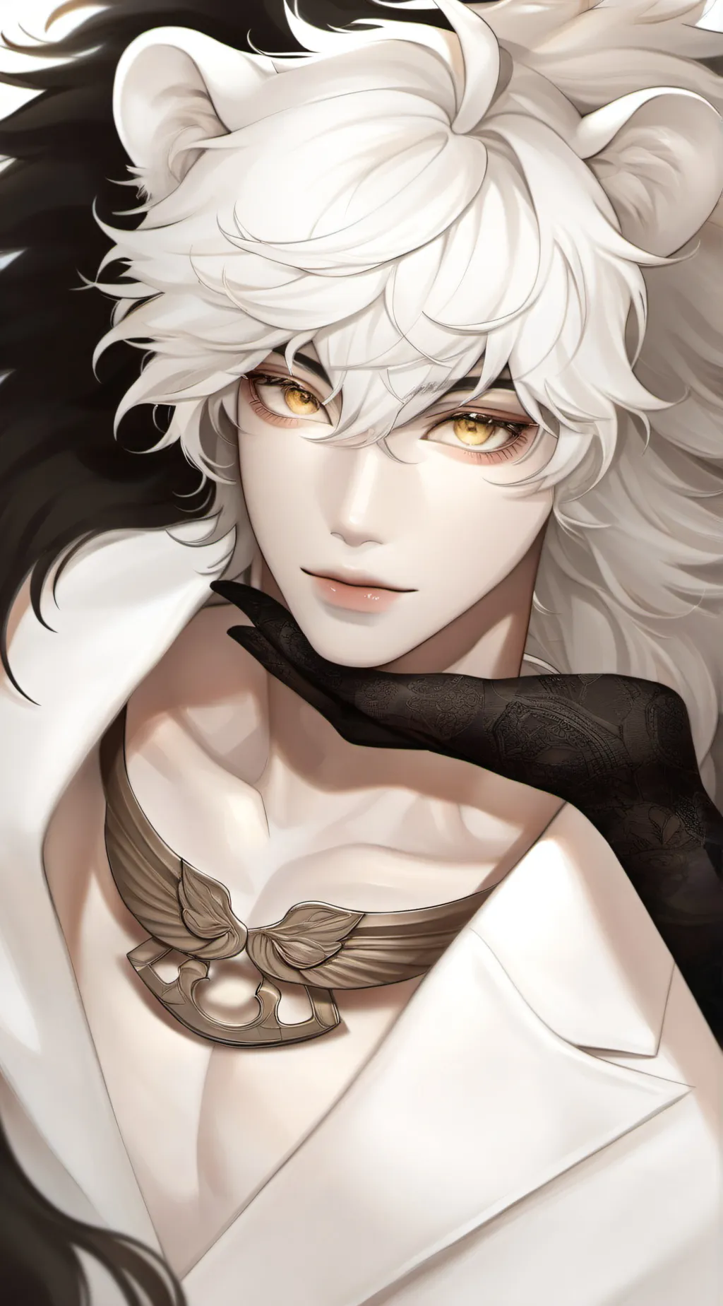 ai character: Aera background