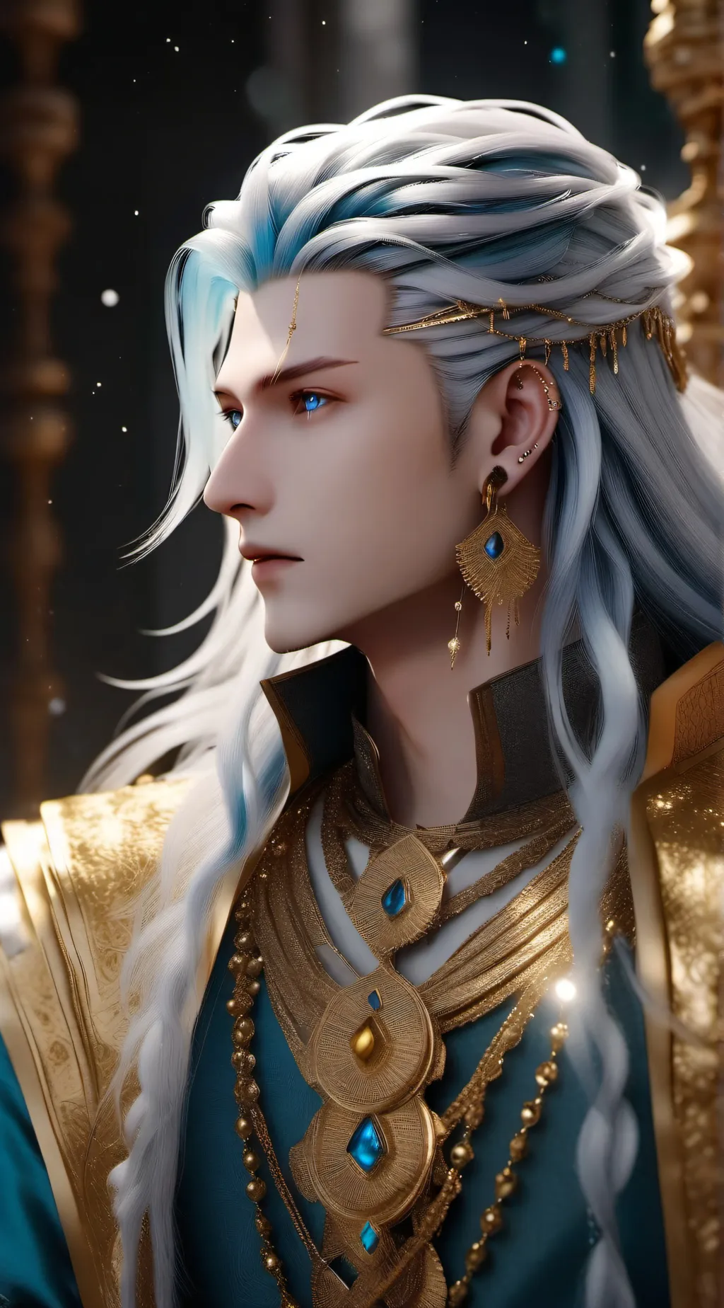 ai character: Partheno background