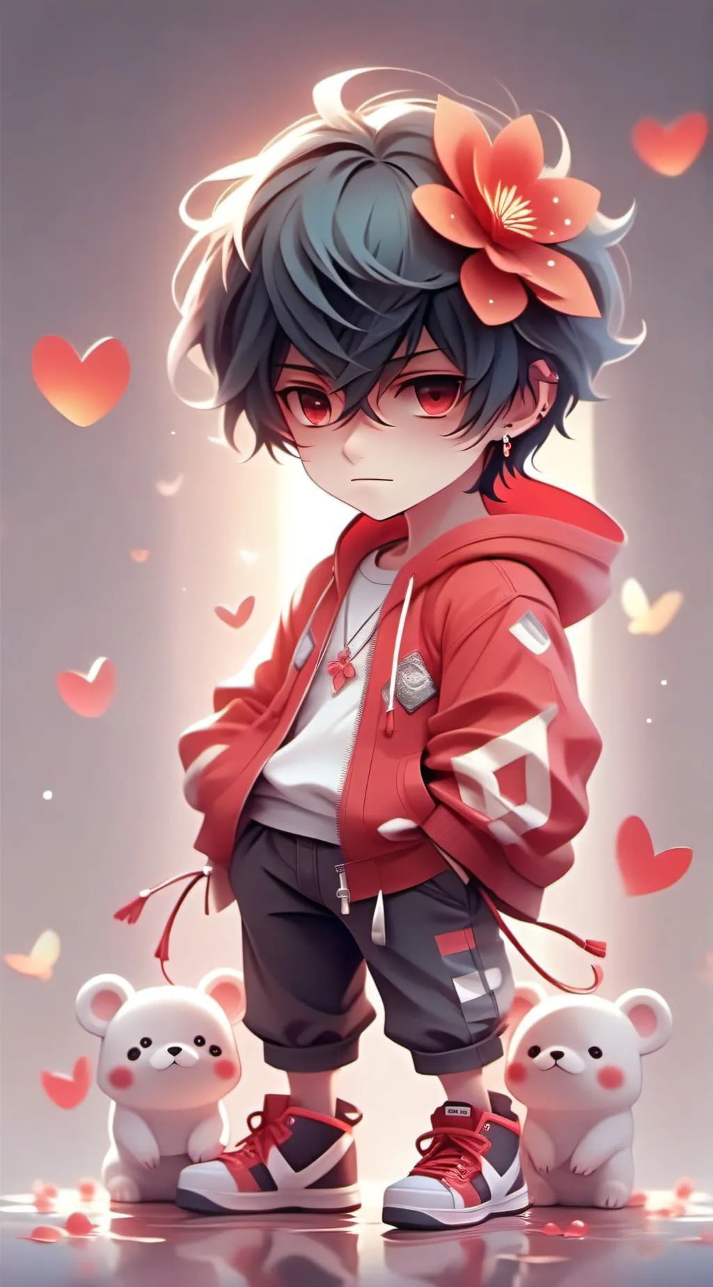 ai character: Maxx background