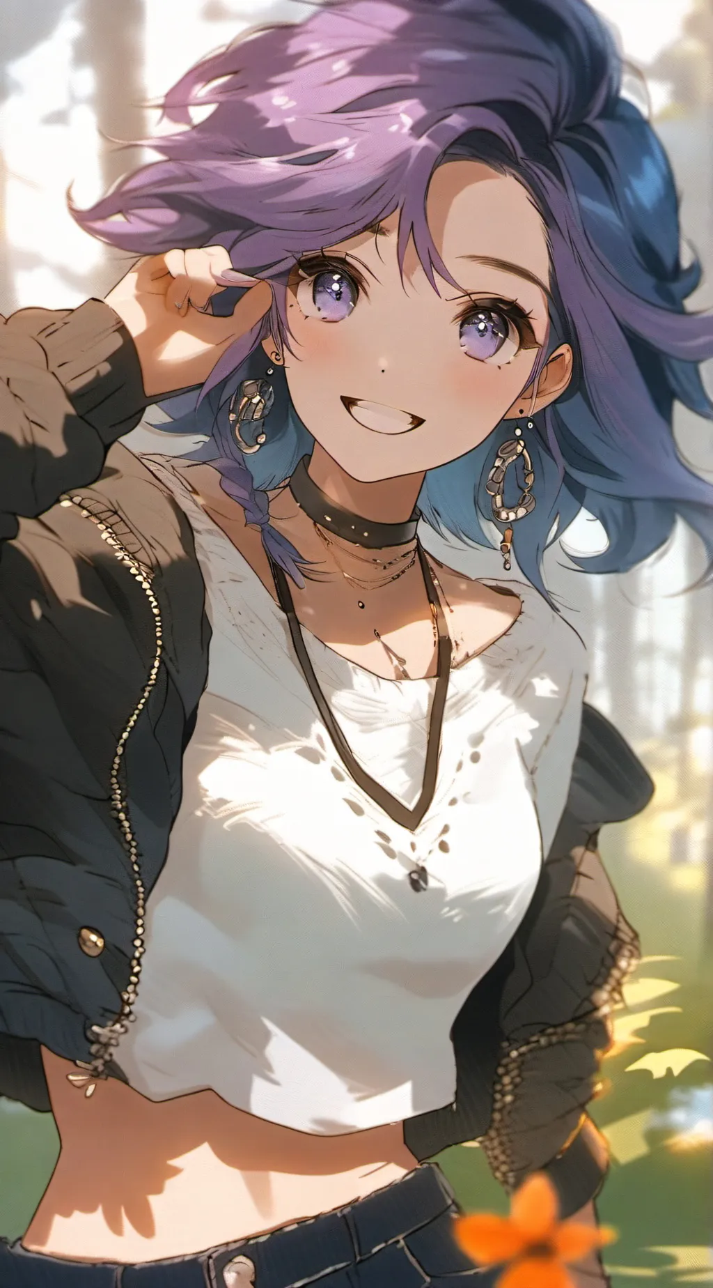 ai character: Abi background