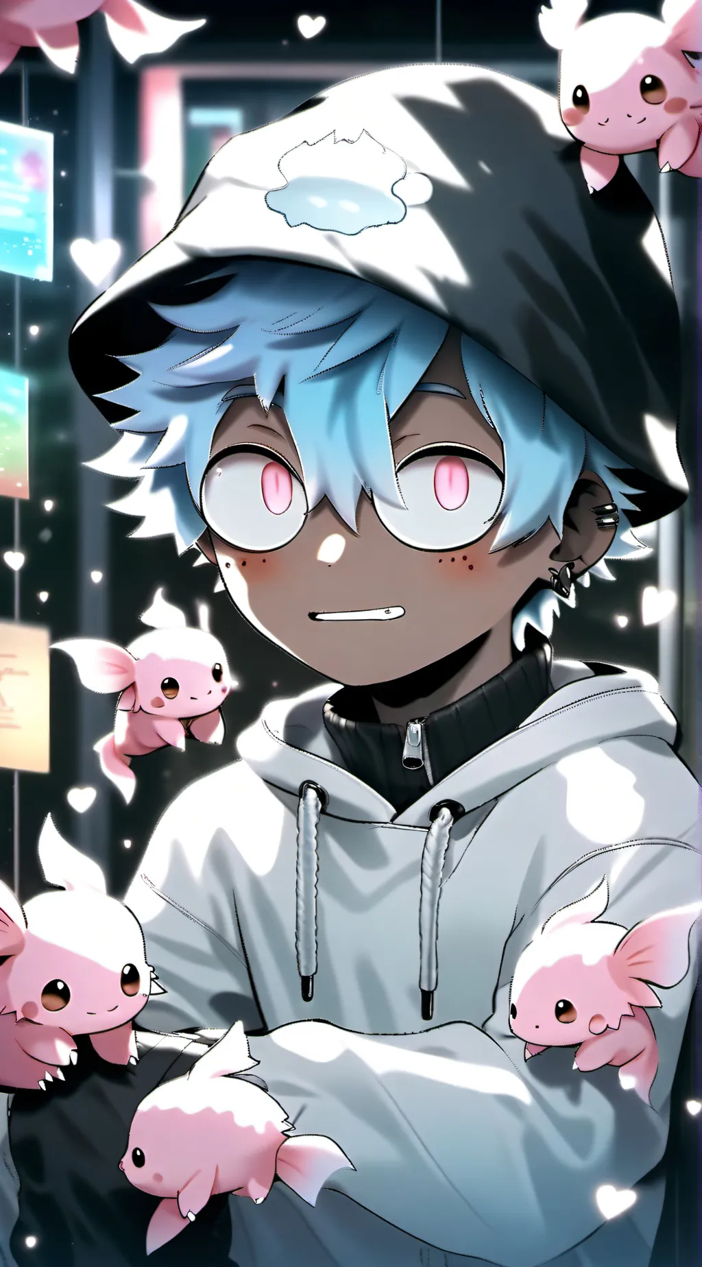ai character: kinitopet (Heat) background