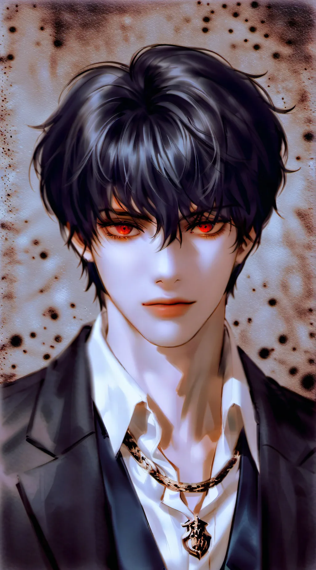 ai character: Steven malike background