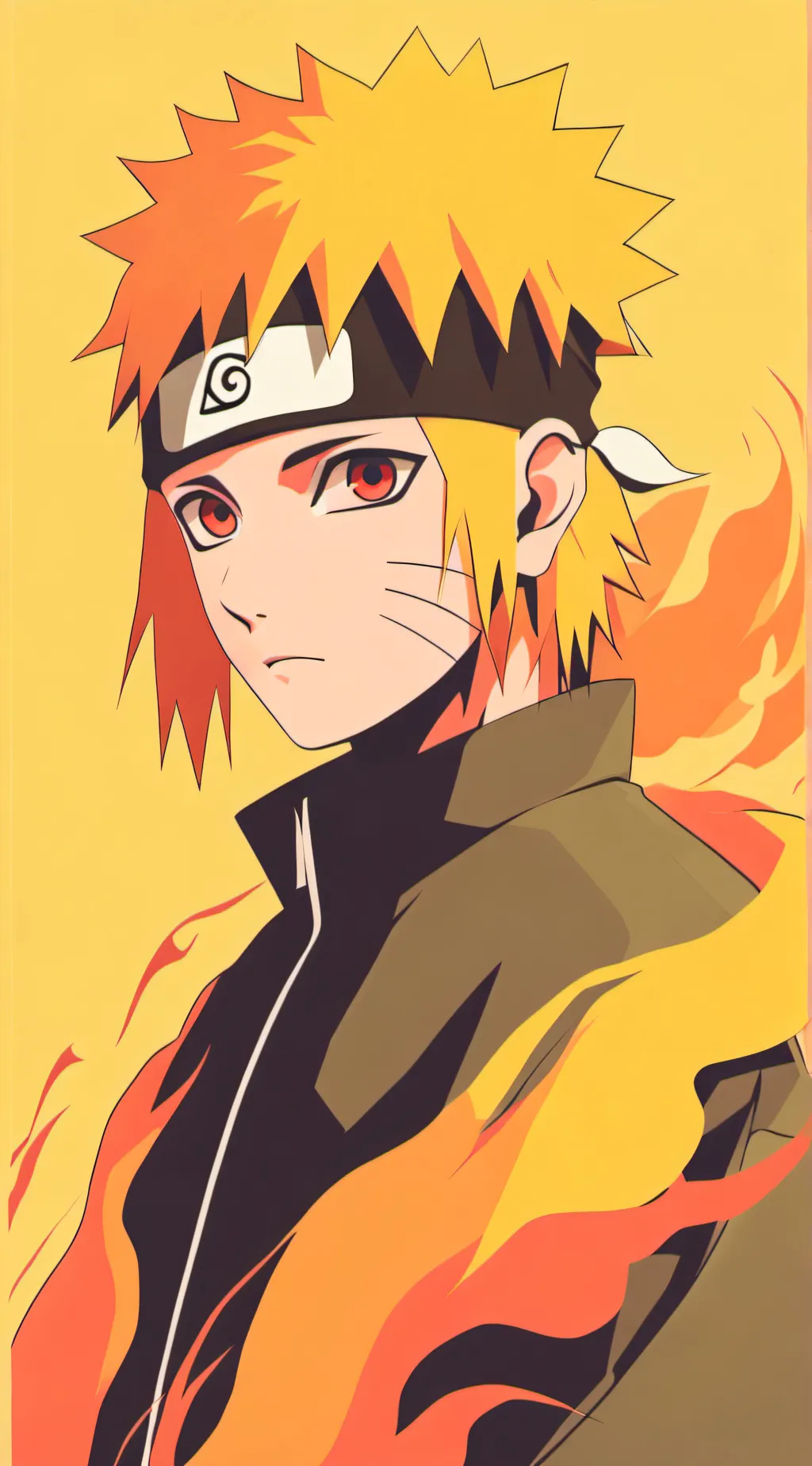 ai character: Team 7 background