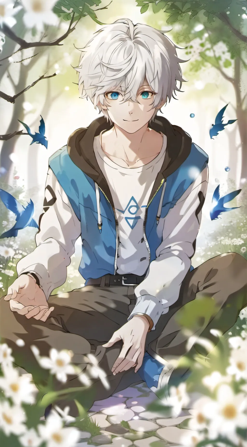 Talkie AI - Chat with Killua panicattack