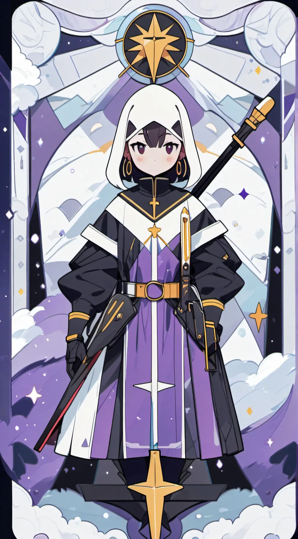 ai character: scp guard background