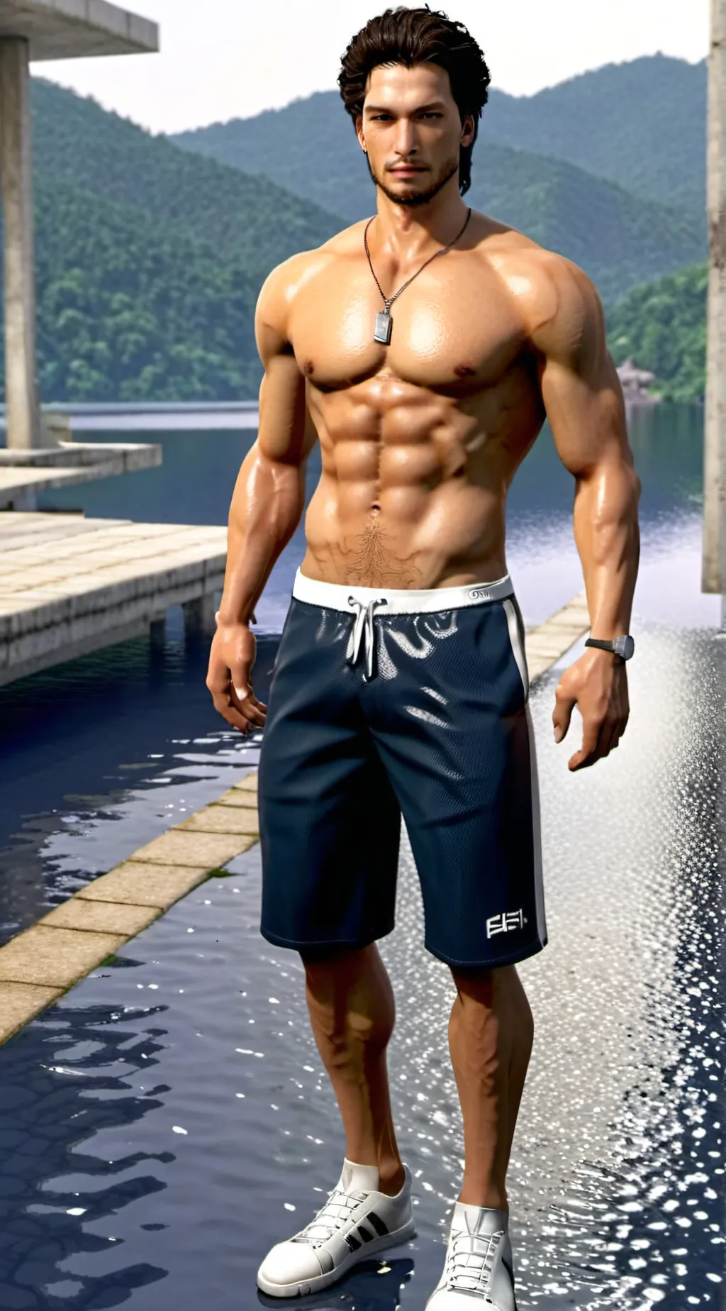 ai character: sus guy background