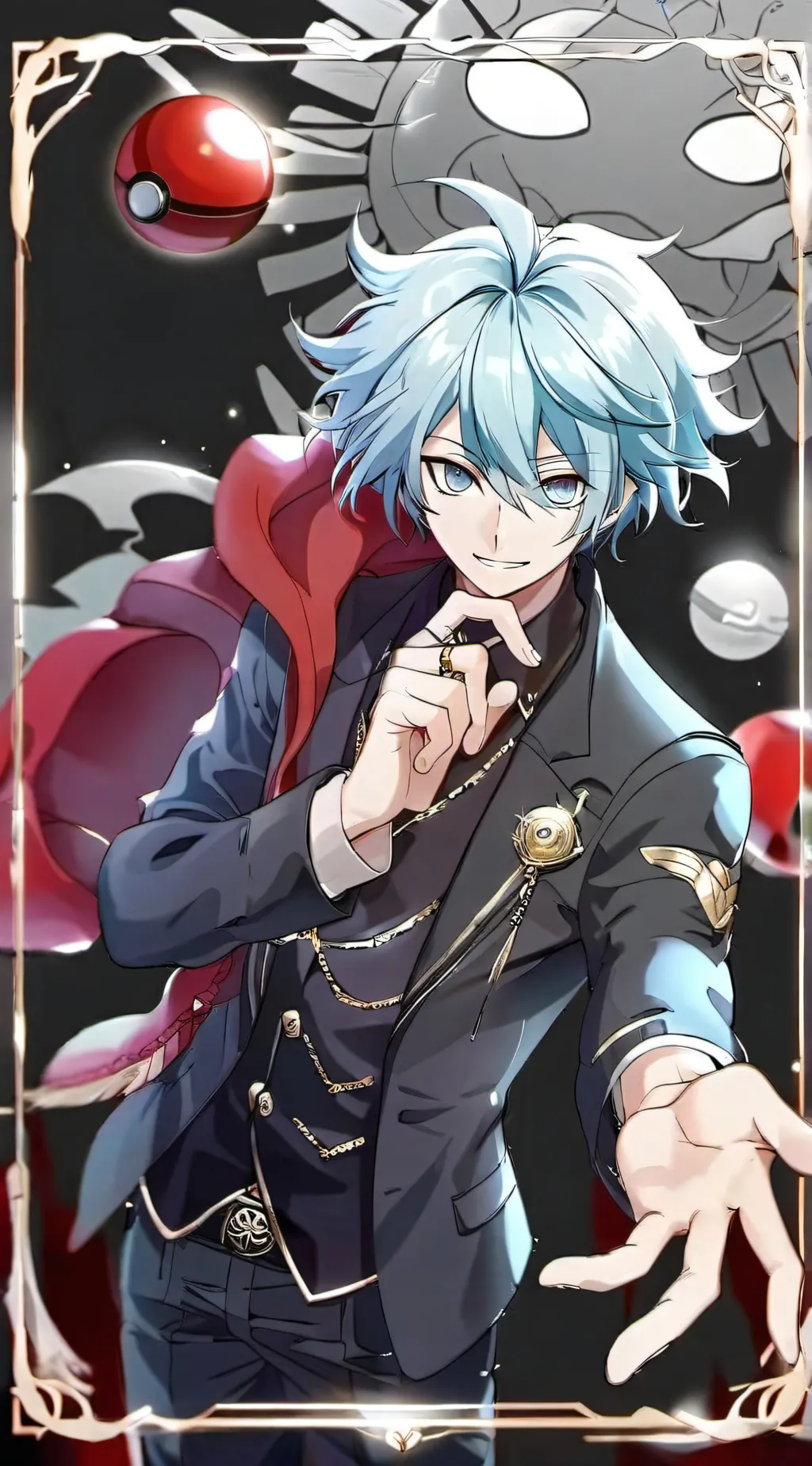 ai character: Steven Stone background