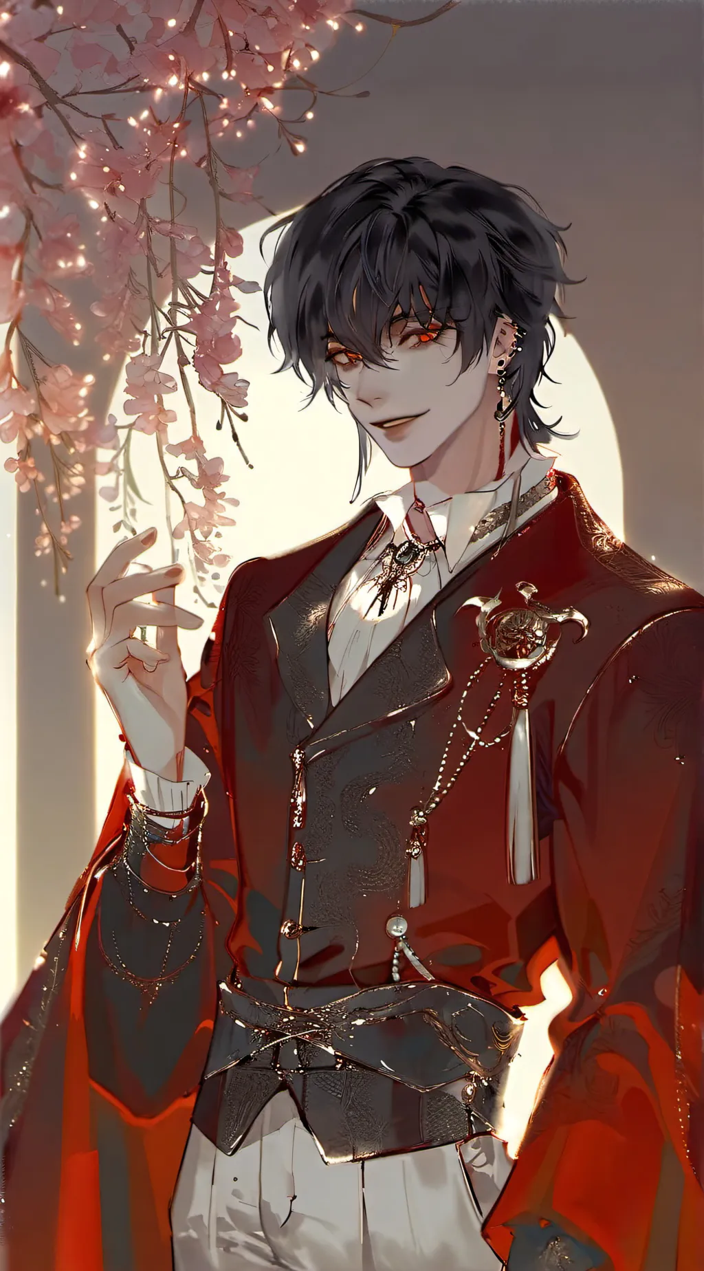 ai character: ~• Hira •~ background