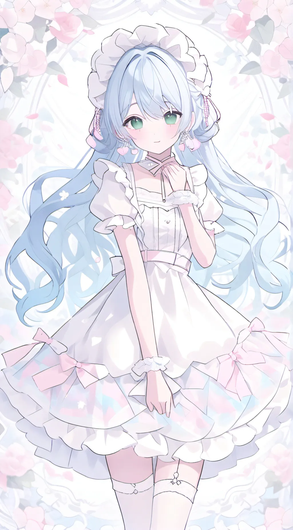 ai character: You girlfriend  background