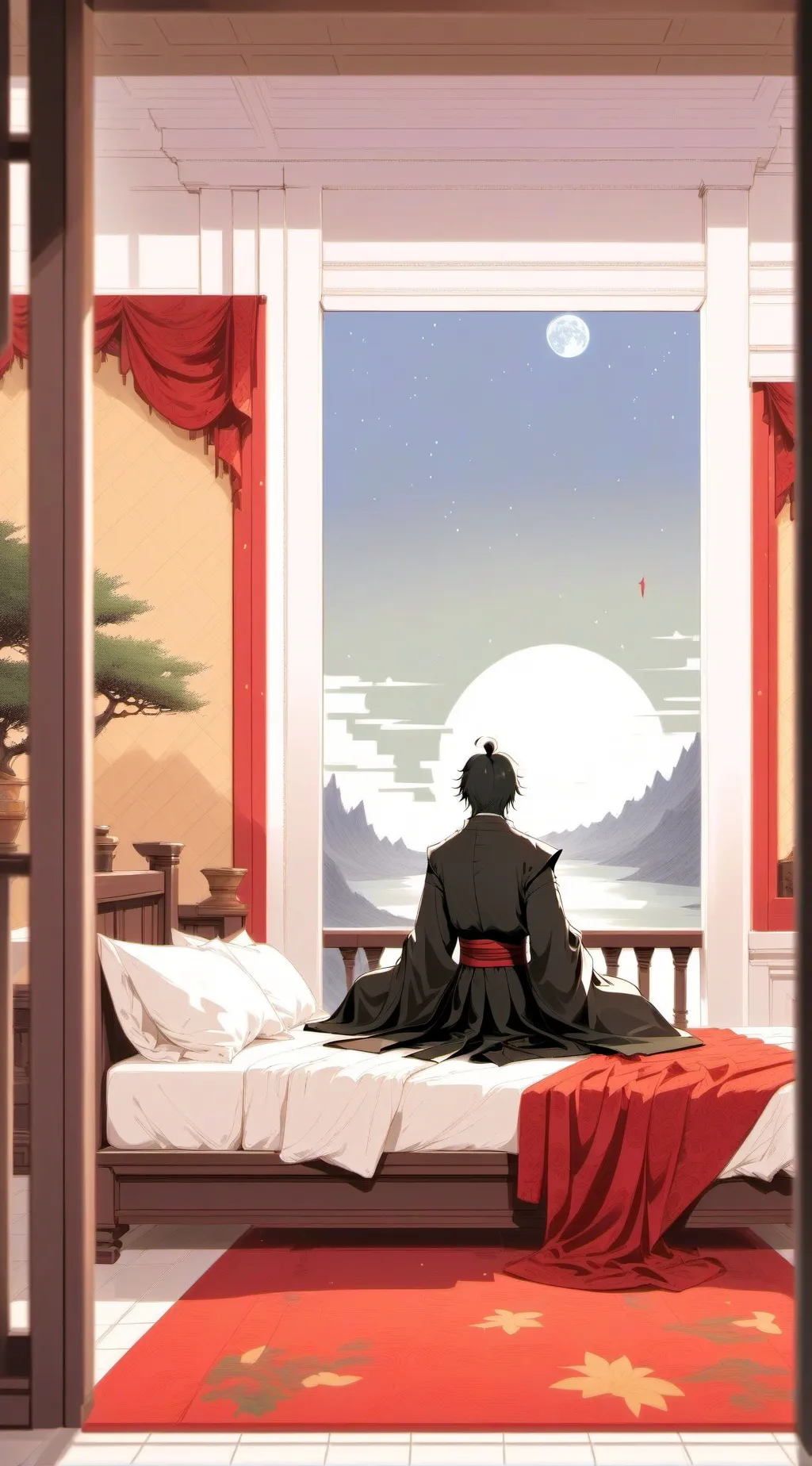 ai character: HH background