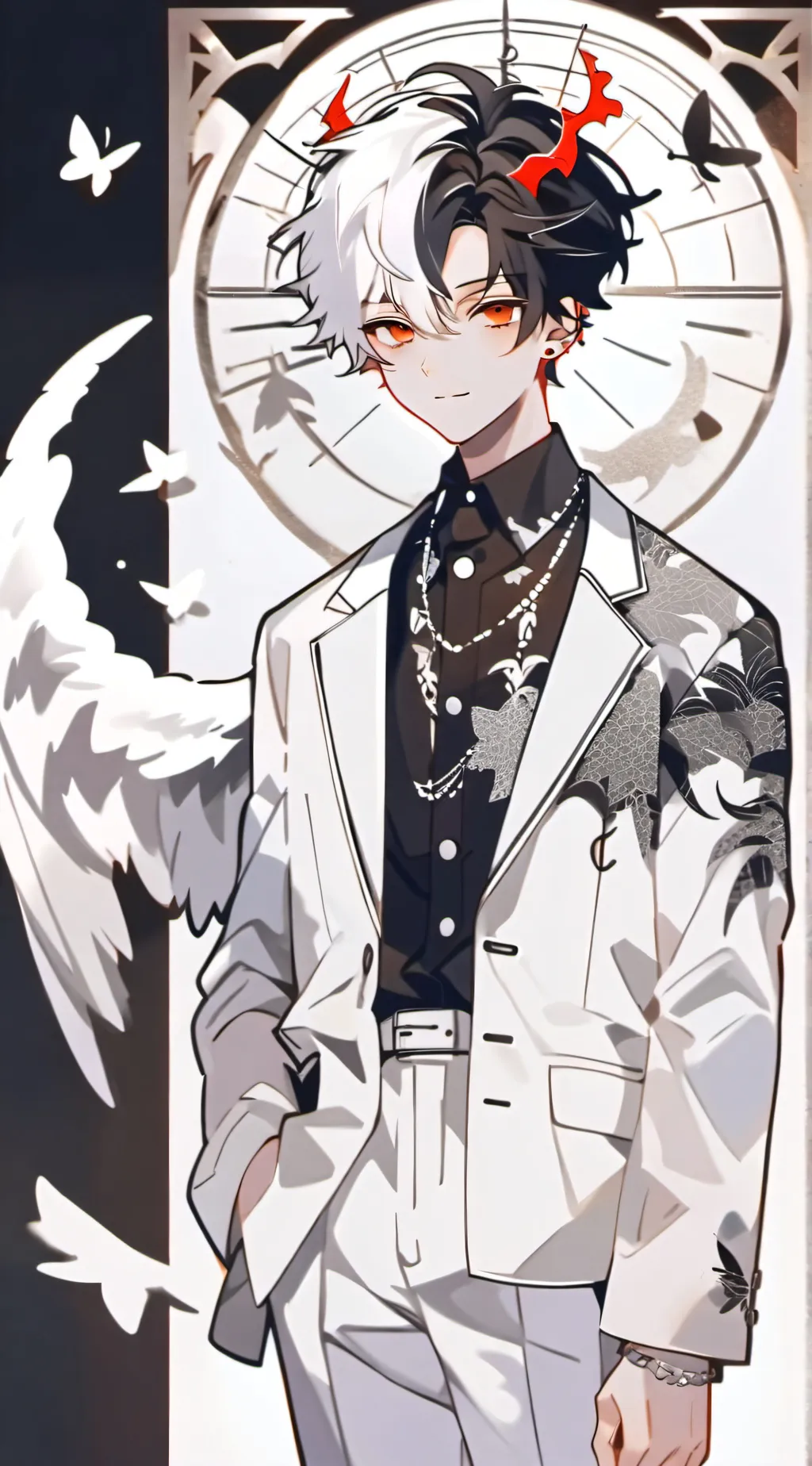ai character: Ryon background