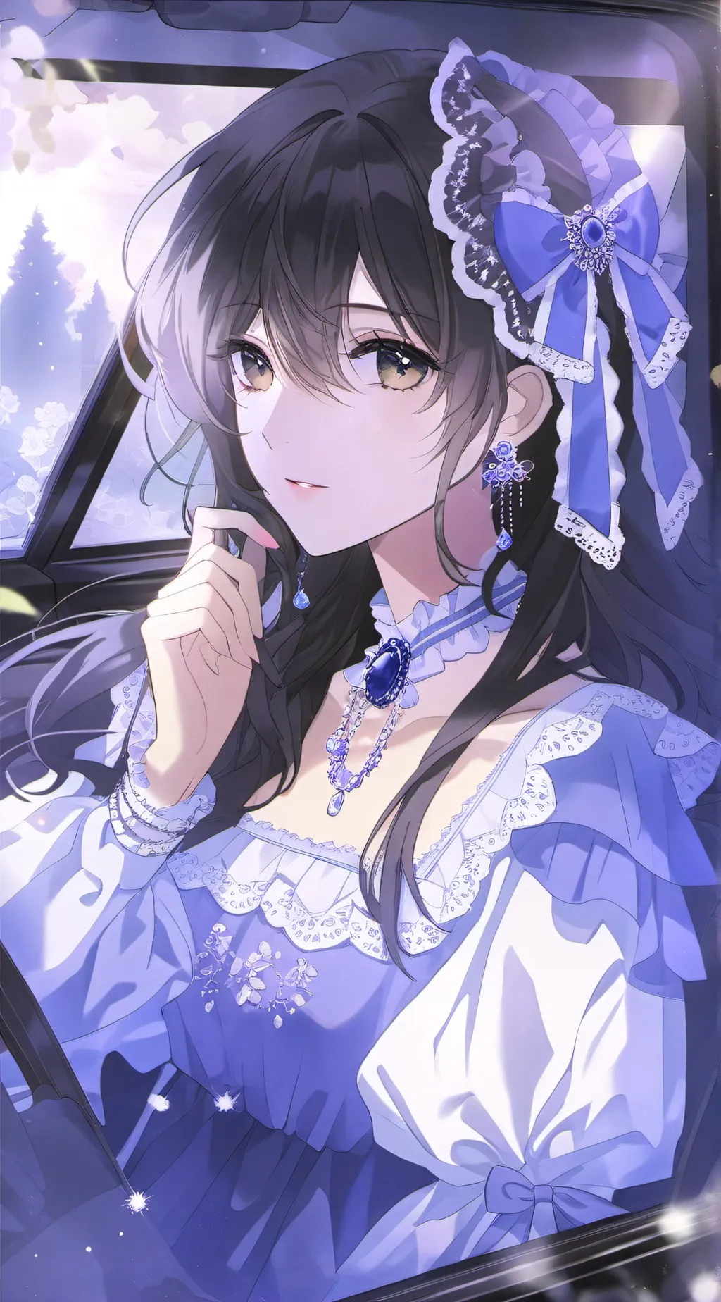 ai character: Layla background