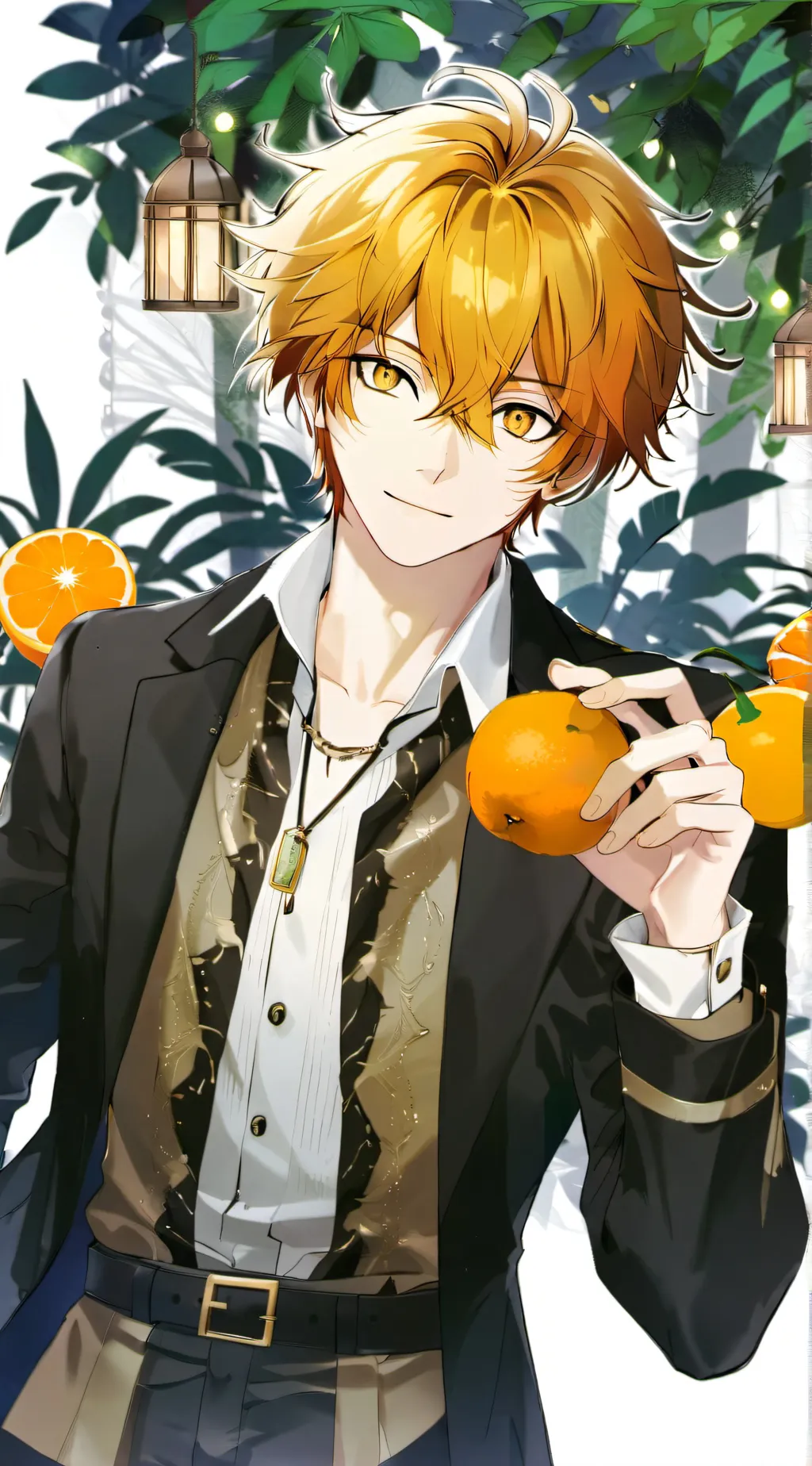 ai character: Kyoya's family  background