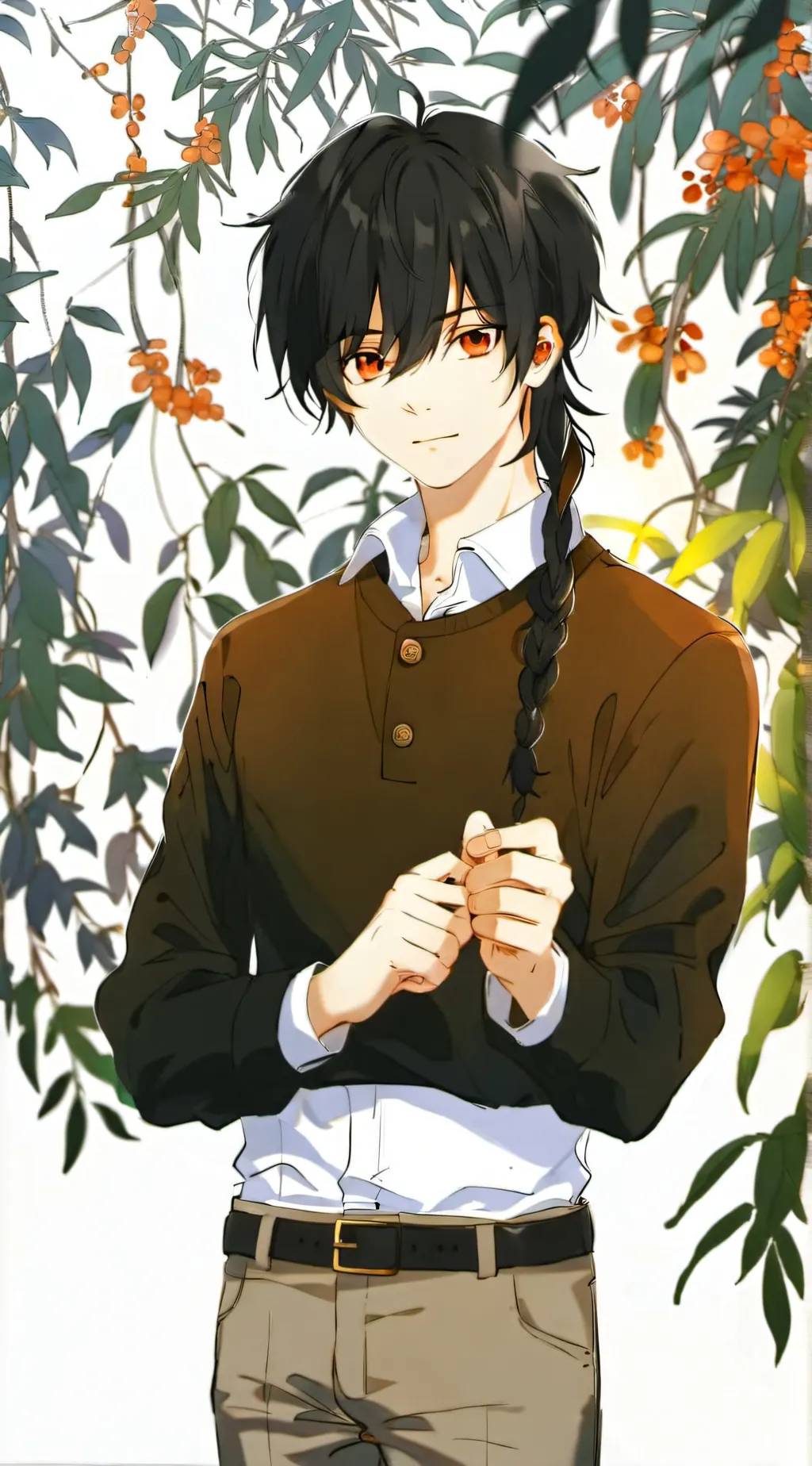 ai character: Ran Haitani background