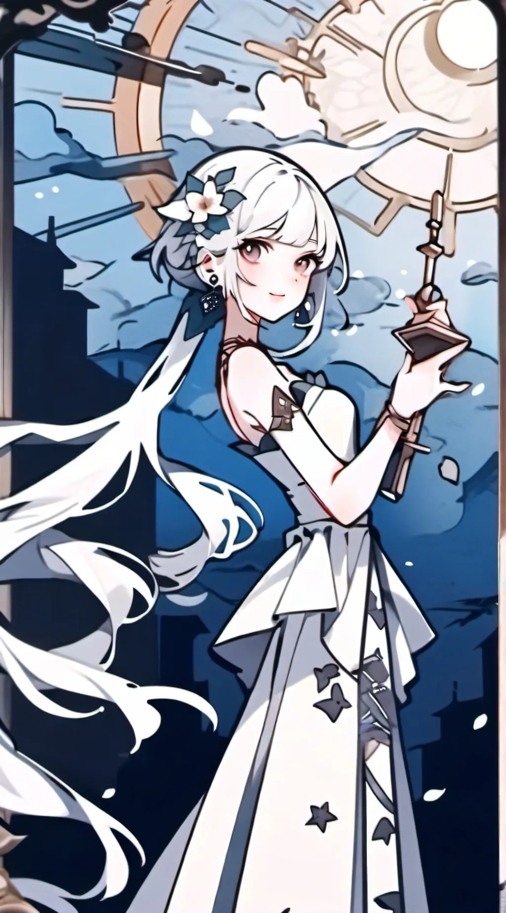 ai character: May background