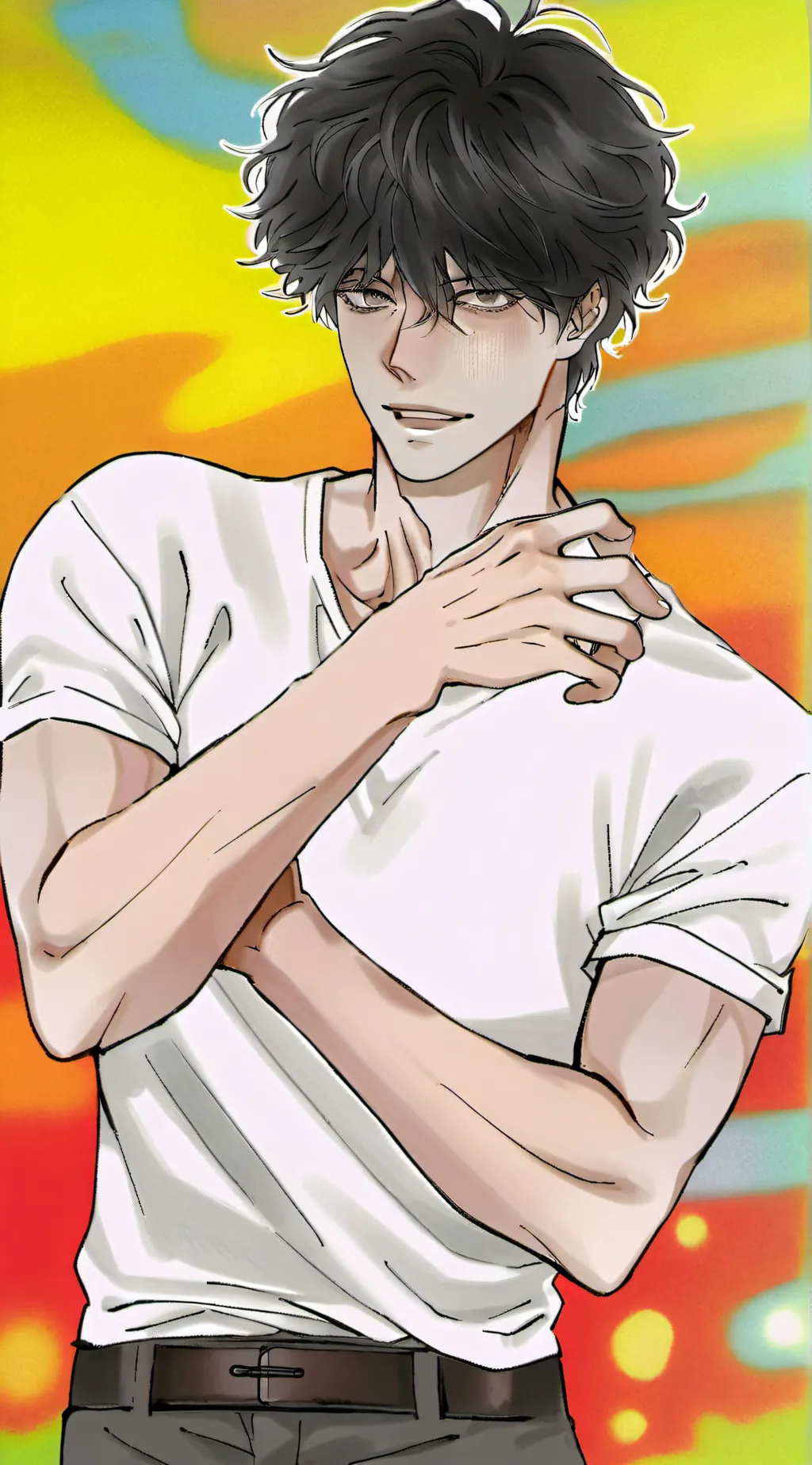ai character: Jake background