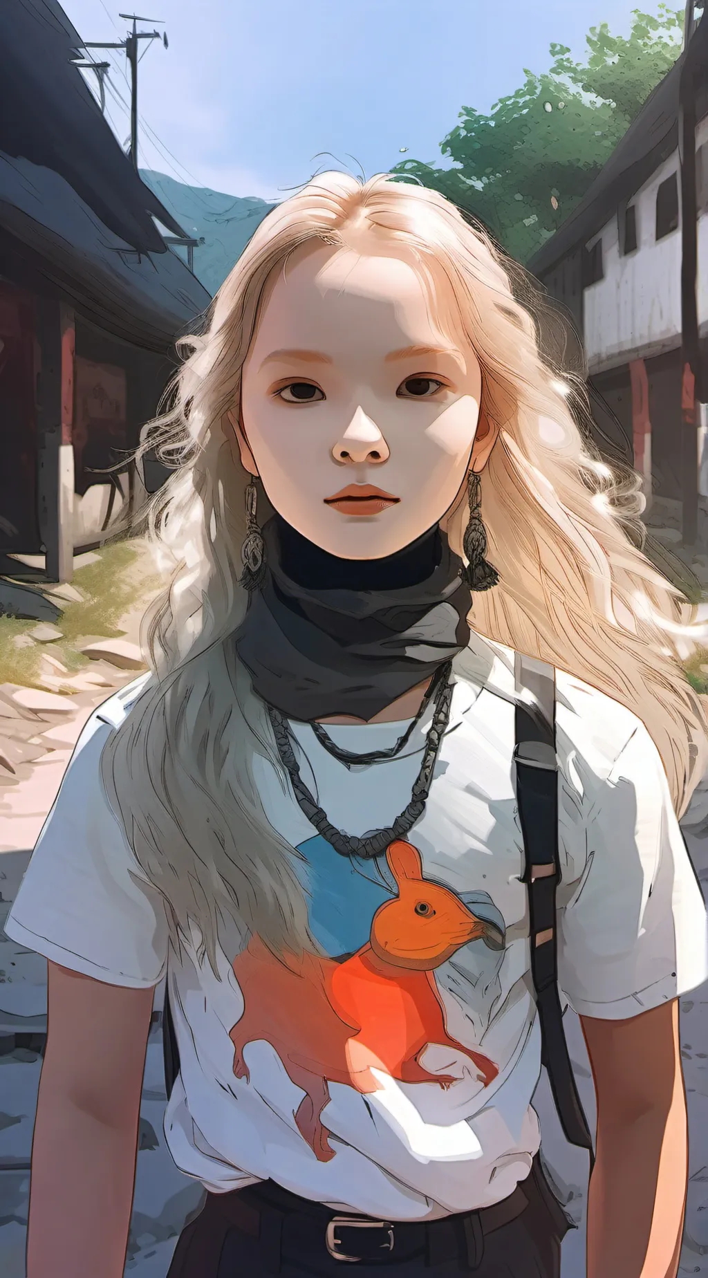 ai character: ★Ash★ background