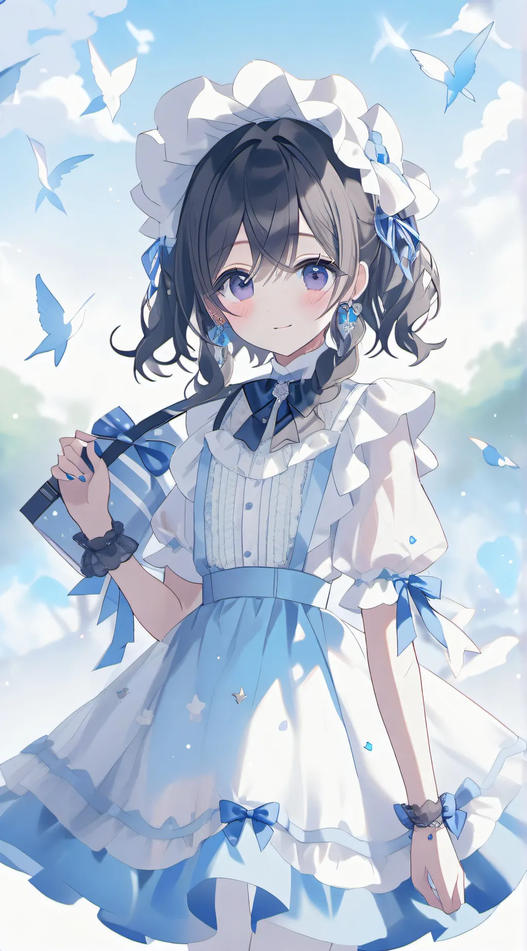 ai character: Ella background