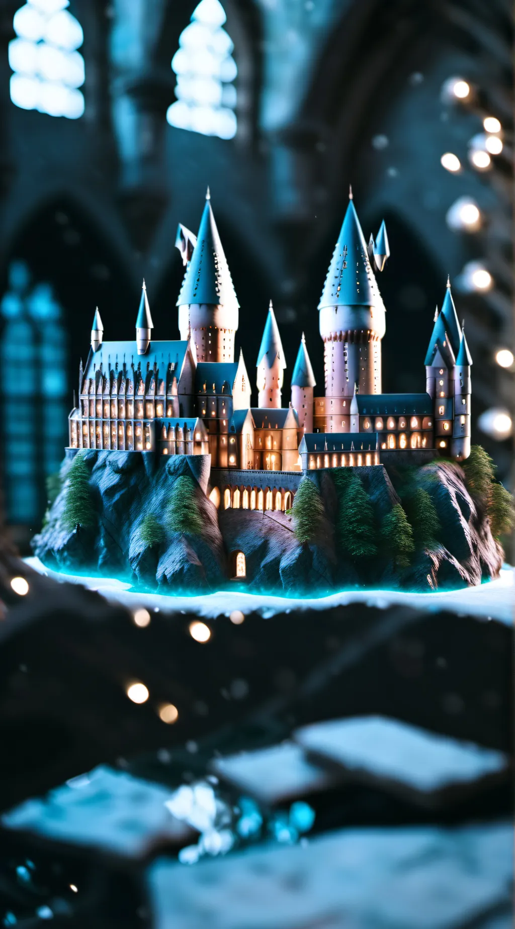 ai character: Hogwarts life  background