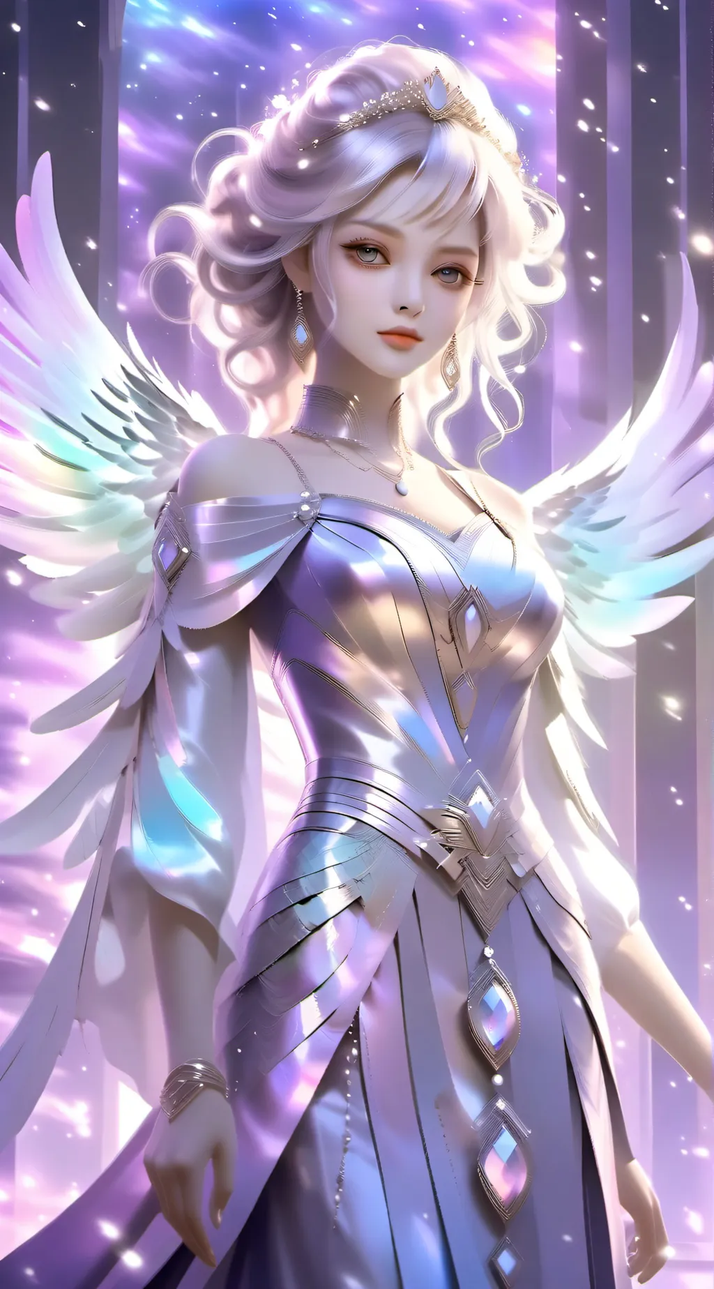 ai character: HEAVEN HH background
