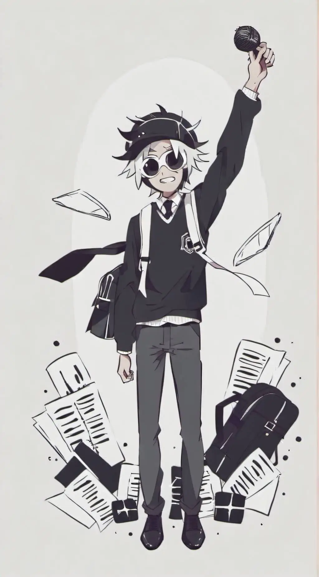 ai character: FPE. Edward background