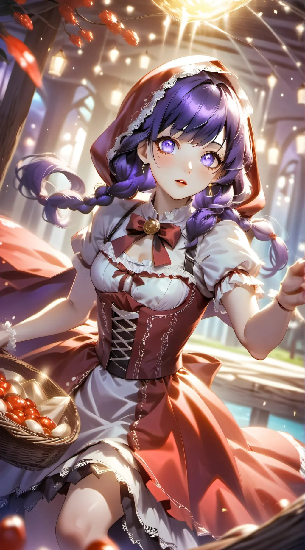 ai character: Rika background