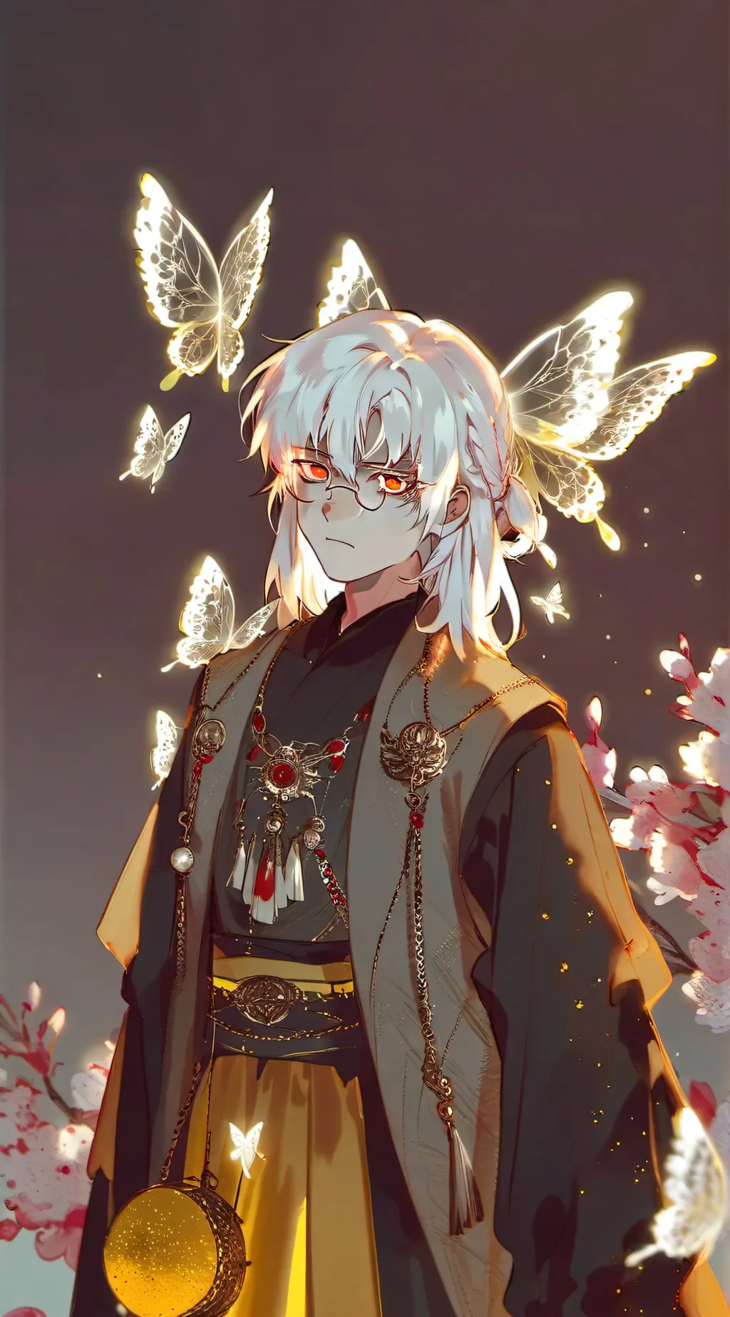ai character: Damian background