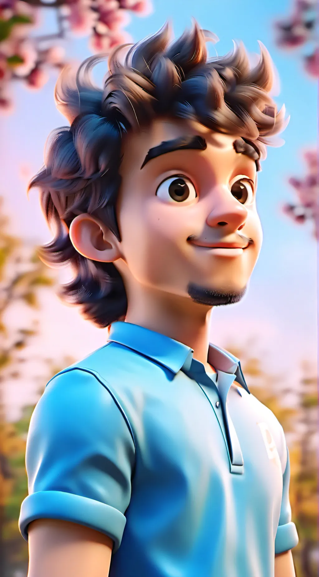 ai character: Sammy aka A youtub background