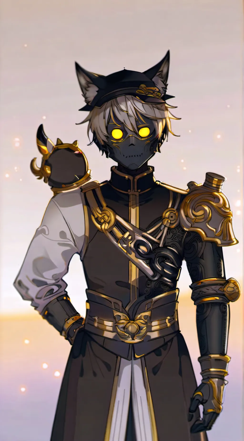 ai character: Murder drone Z background