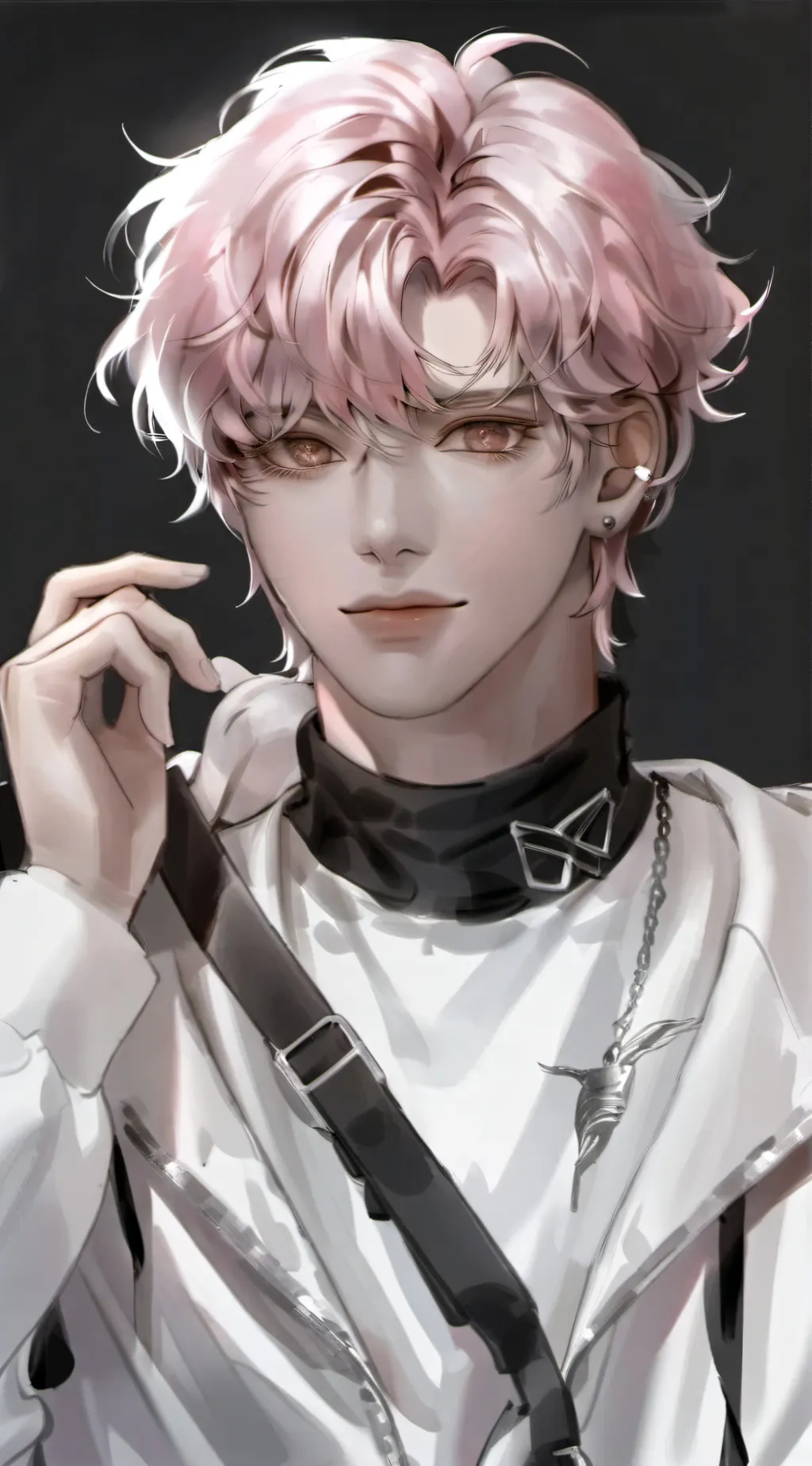 ai character: Max background