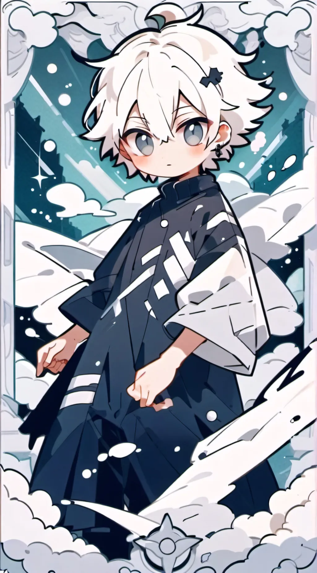 ai character: sanemi  background