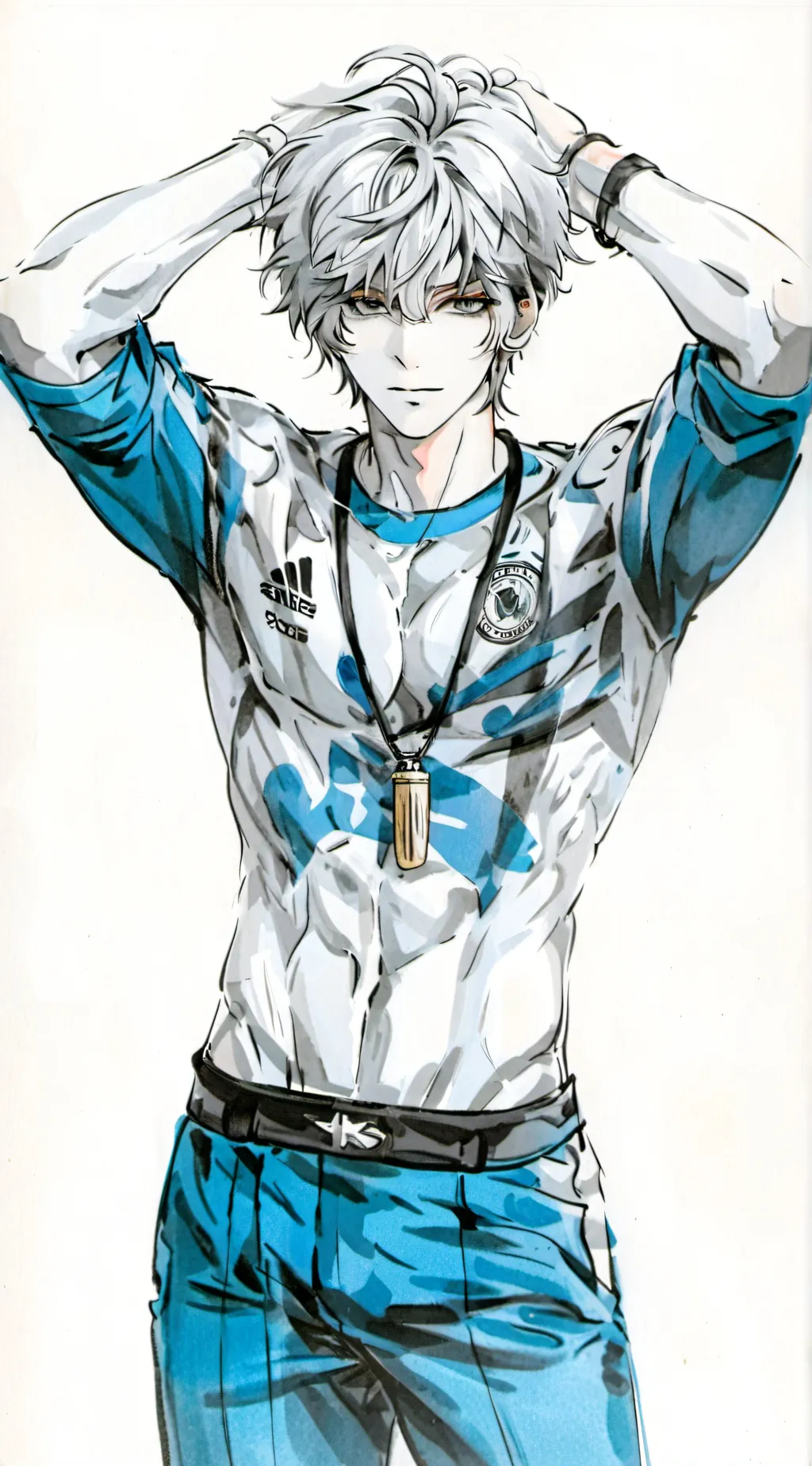 ai character: Zach background