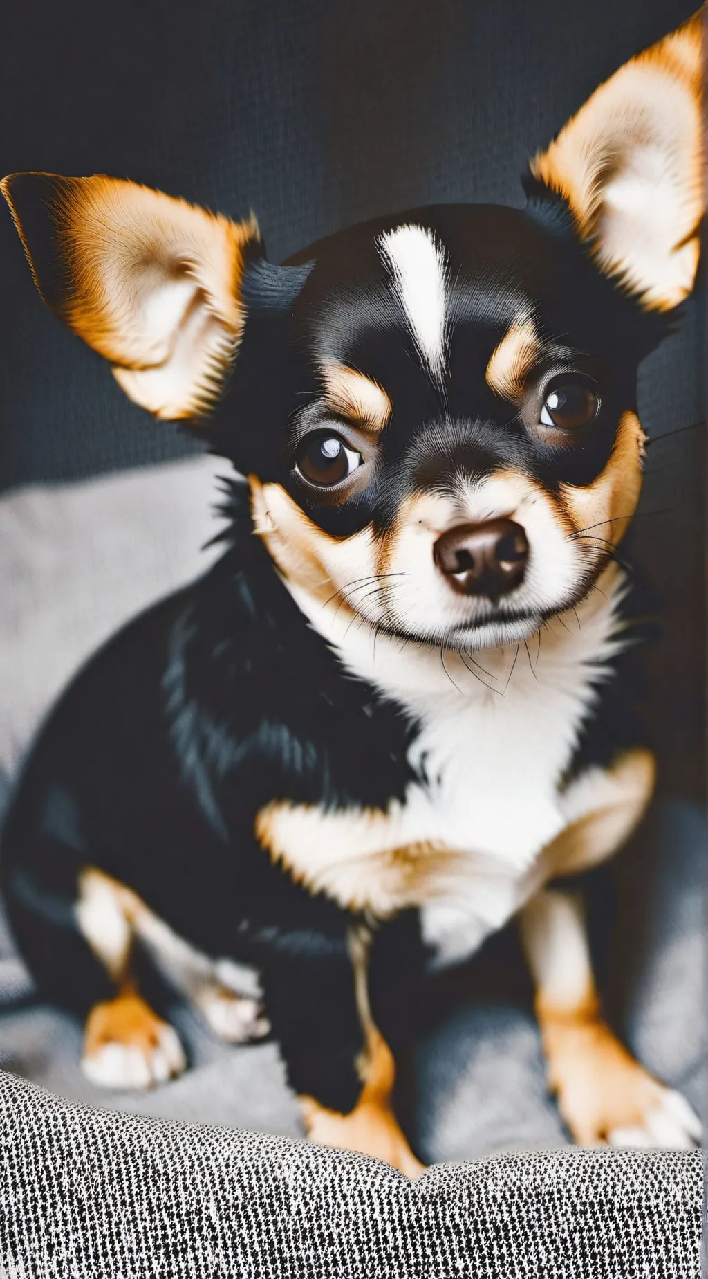 ai character: pup background