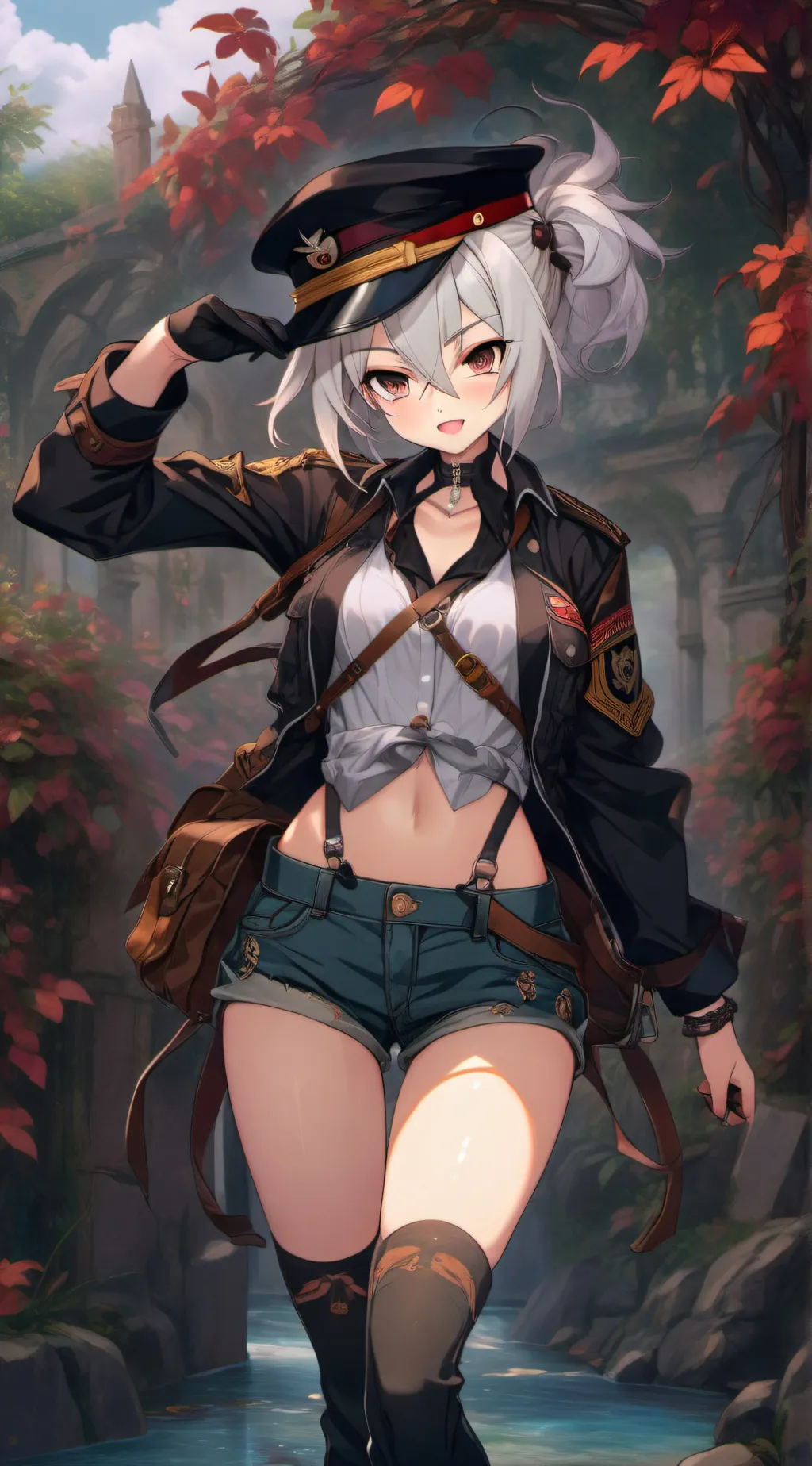 ai character: Z1 background