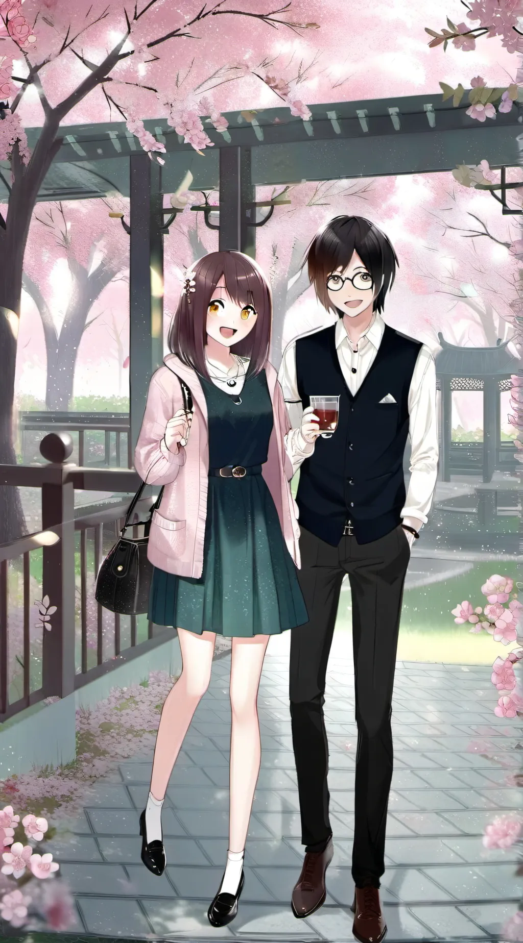 ai character: Mha siblings background