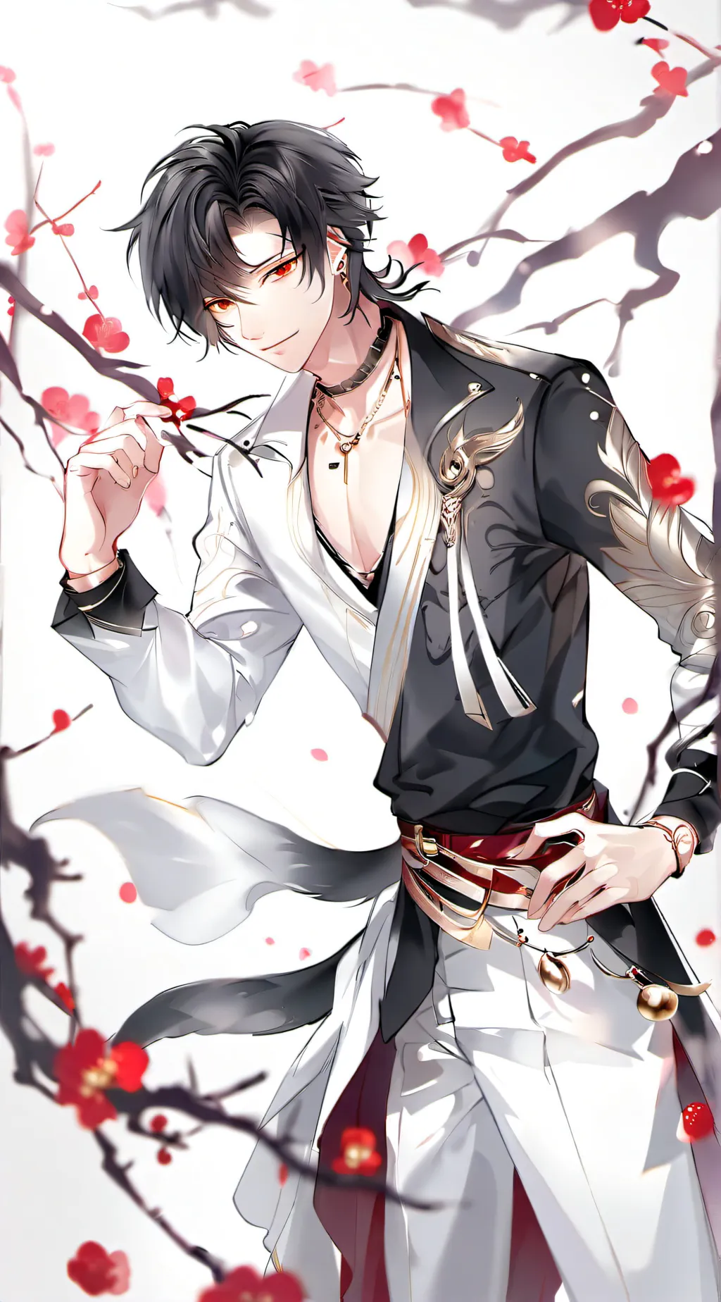 ai character: Estil background