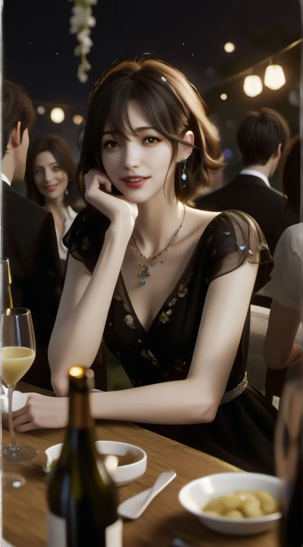 ai character: Min background