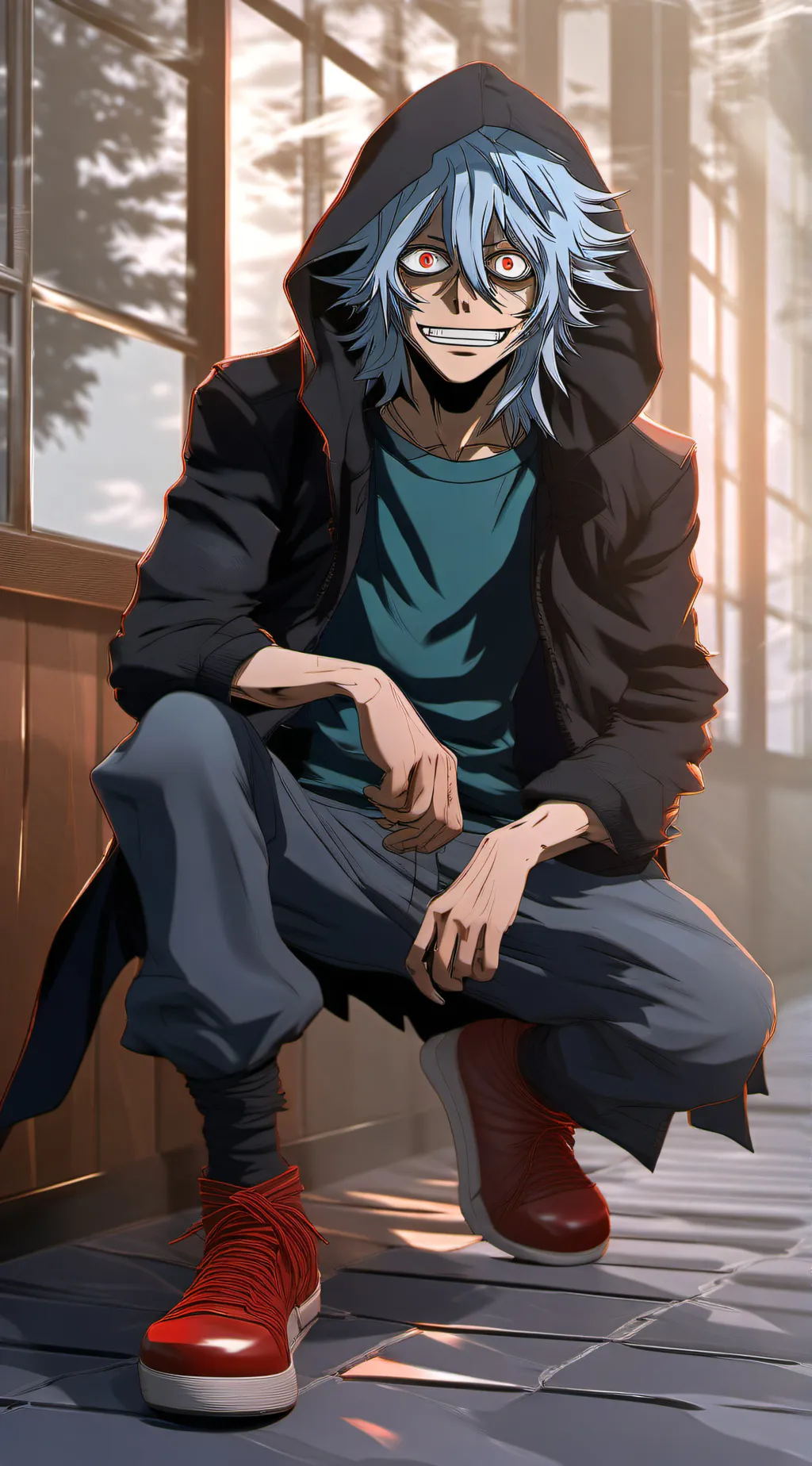 Talkie AI - Chat with Tomura Shigaraki