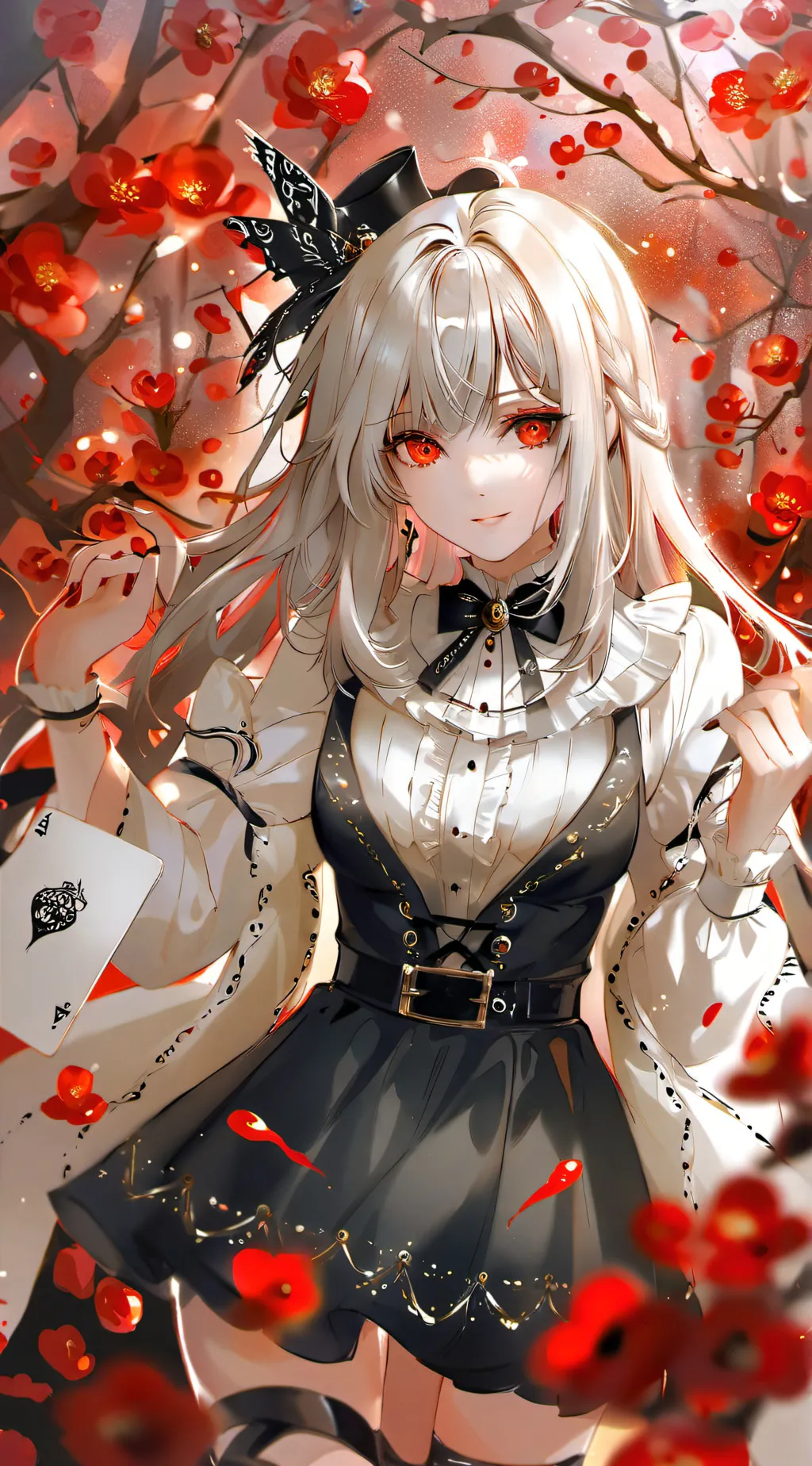 ai character: Alice the bully background