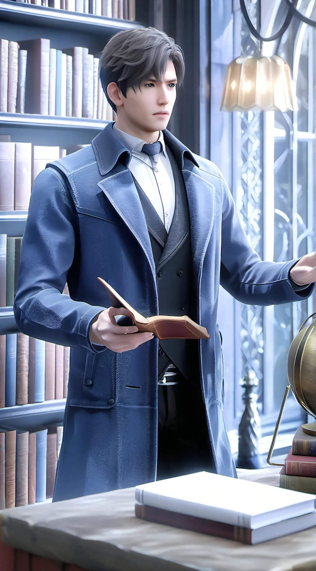 ai character: NNJ background
