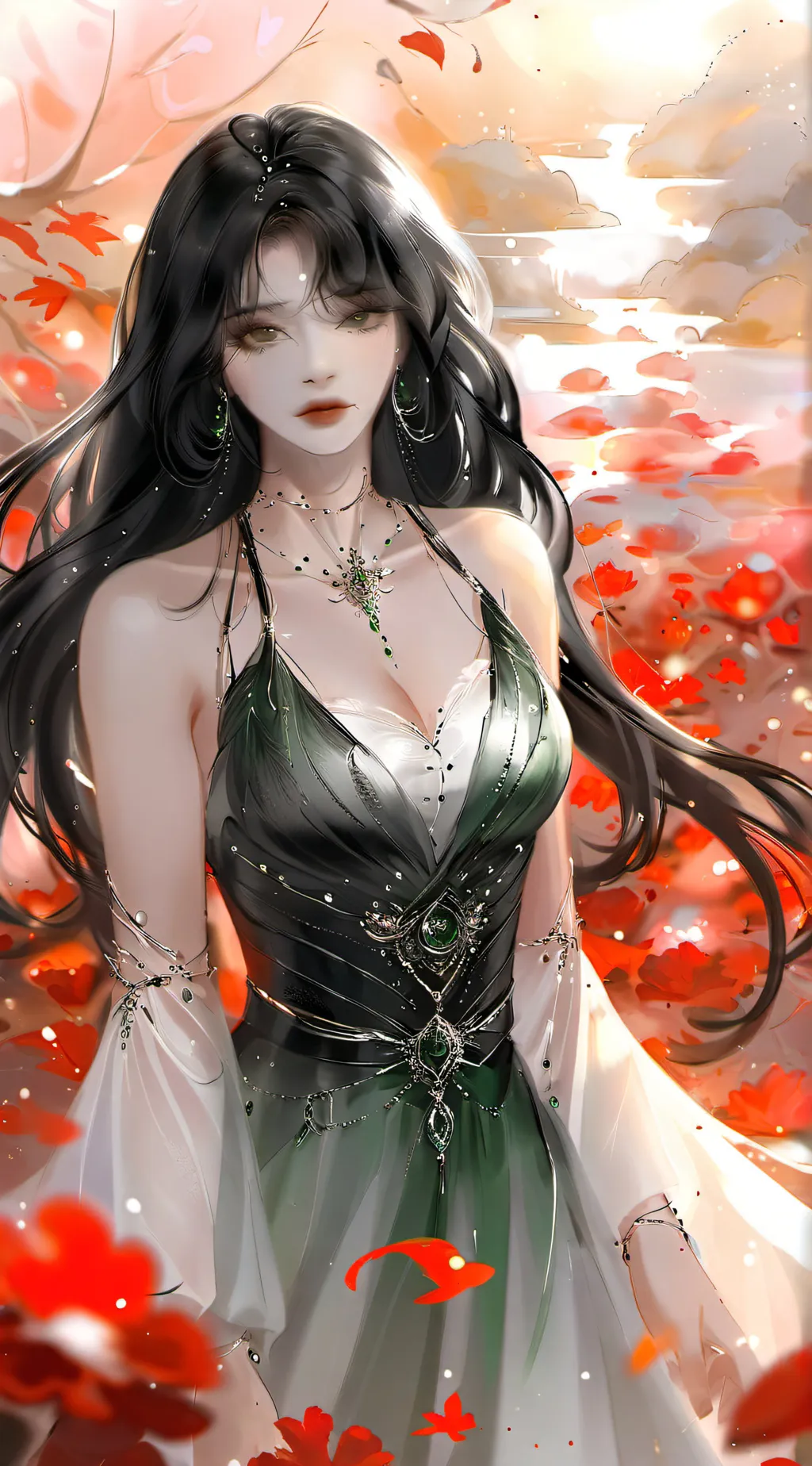 ai character: Sara background