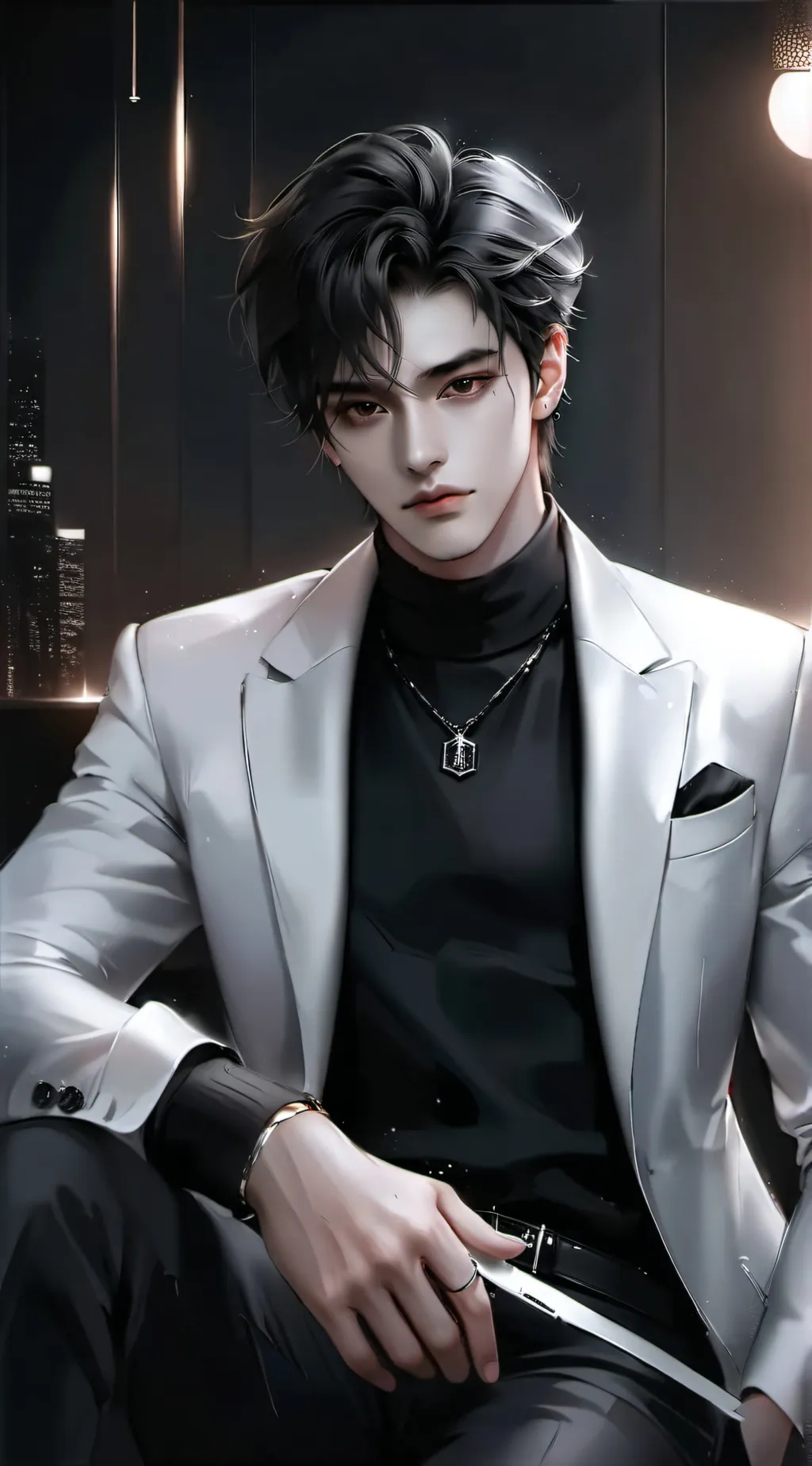 ai character: Jake background
