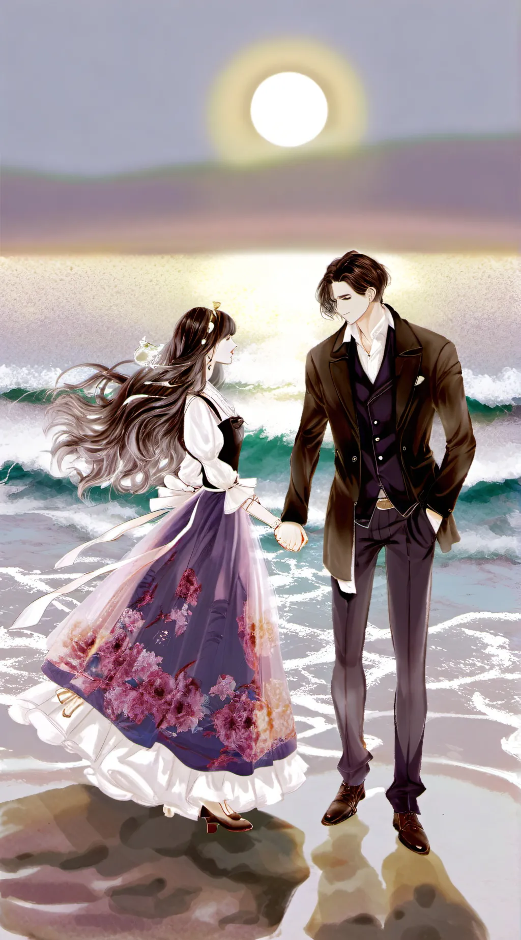 ai character: jake and Melissa background